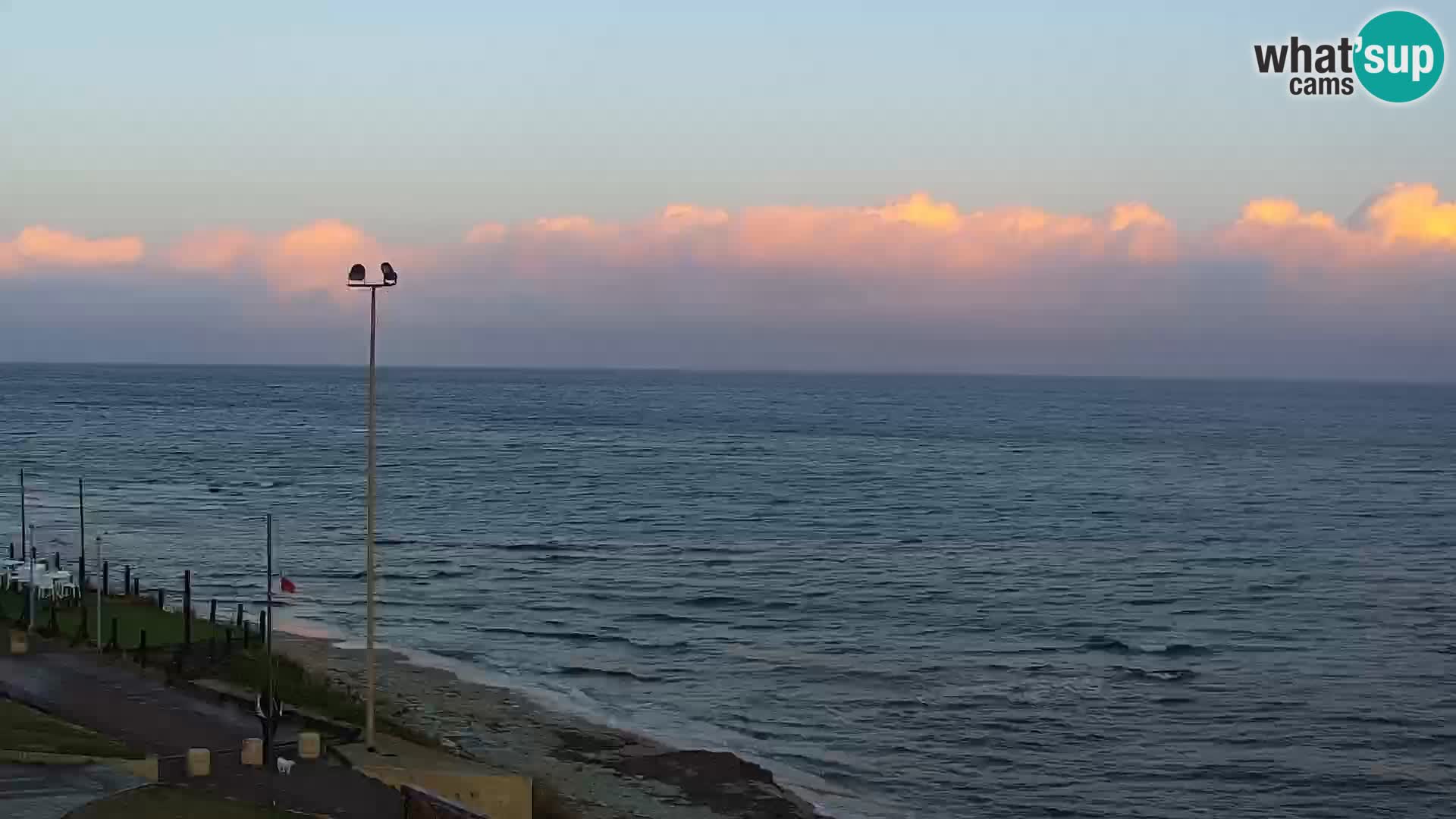 Camera en vivo Valledoria – La Ciaccia playa – Cerdeña