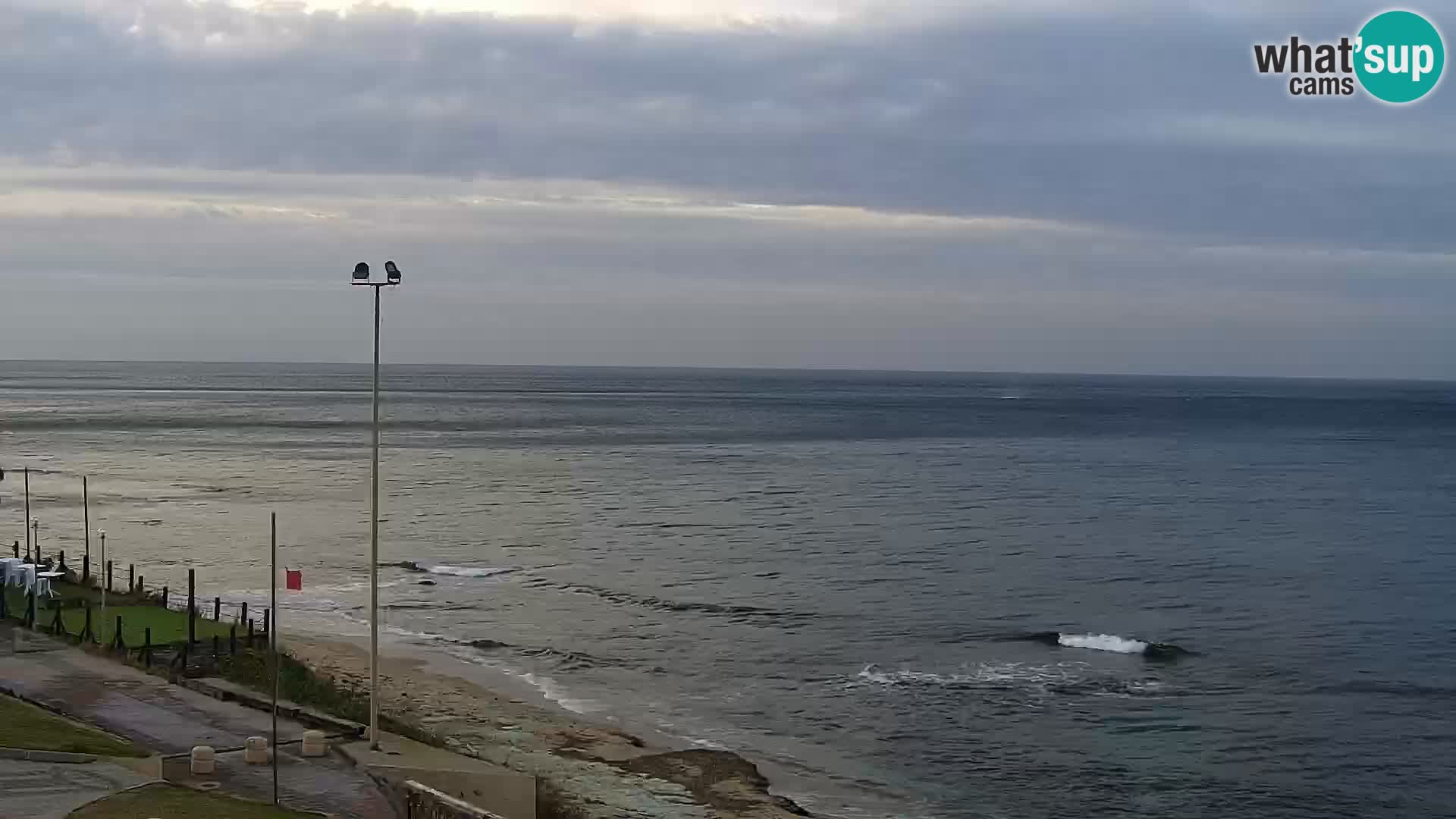 Web kamera Valledoria – plaža La Ciaccia – Sardinija