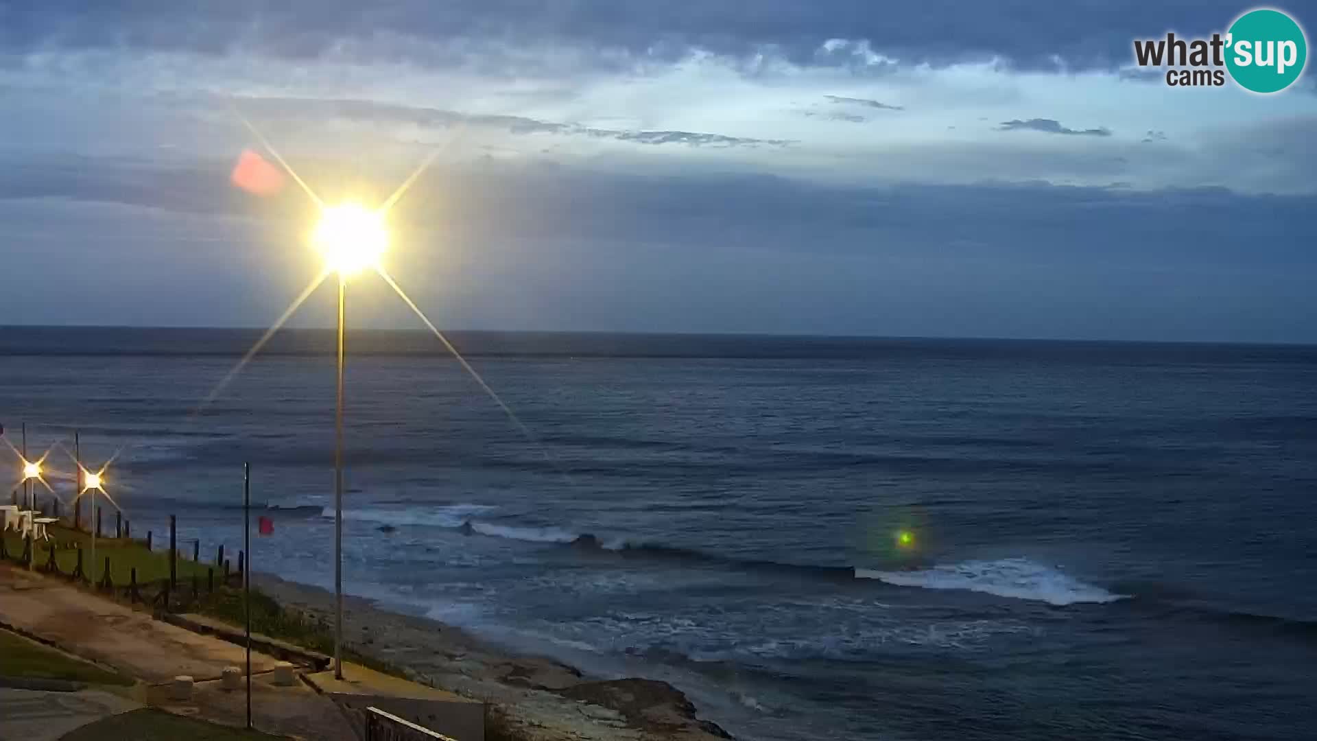 Camera en vivo Valledoria – La Ciaccia playa – Cerdeña