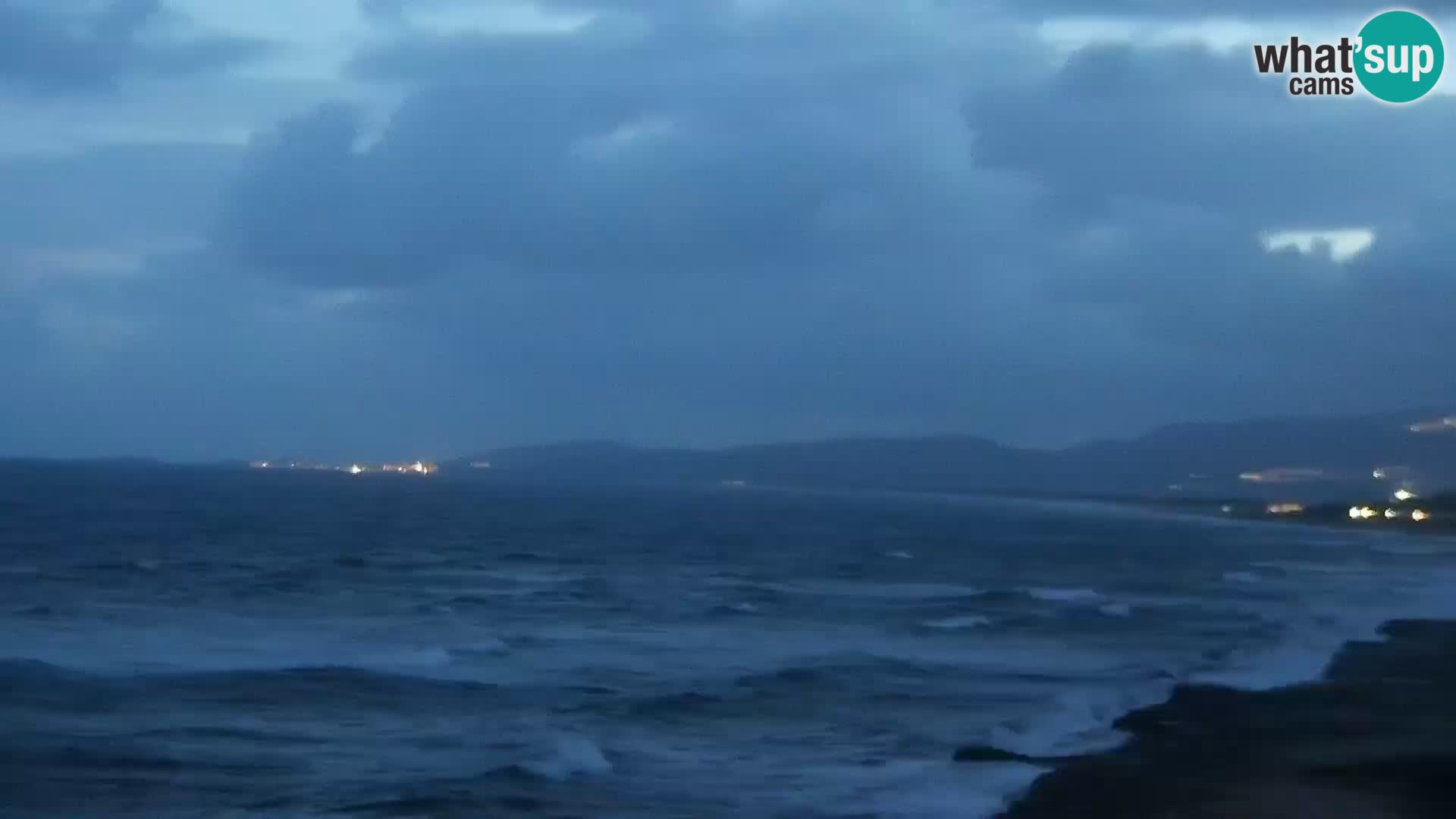 Camera en vivo Valledoria – La Ciaccia playa – Cerdeña