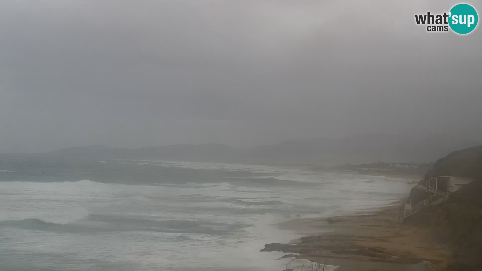 Camera en vivo Valledoria – La Ciaccia playa – Cerdeña