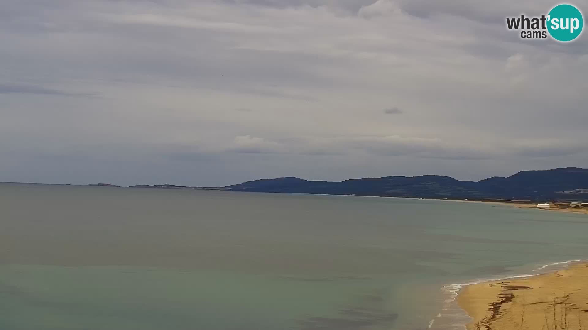 Valledoria webcam – La Ciaccia beach – Sardinia