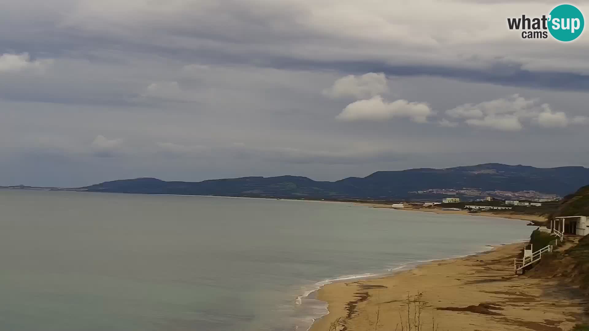 LIVE Valledoria webcam – La Ciaccia strand – Sardinien