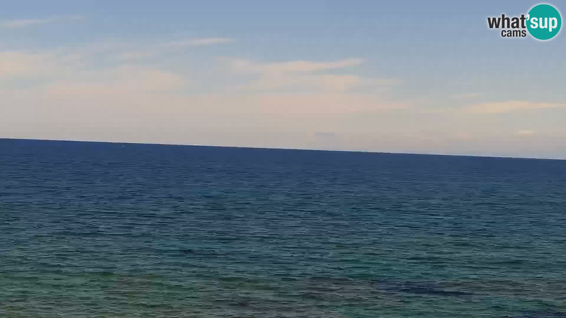 LIVECAM Valledoria – La Ciaccia plage – Sardaigne