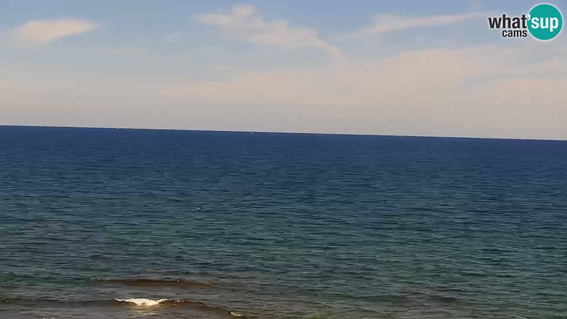 LIVECAM Valledoria – La Ciaccia plage – Sardaigne