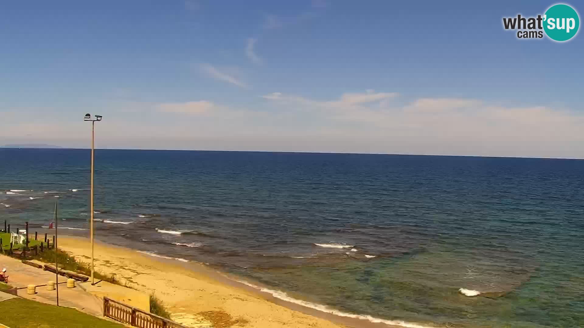 Valledoria webcam – La Ciaccia beach – Sardinia