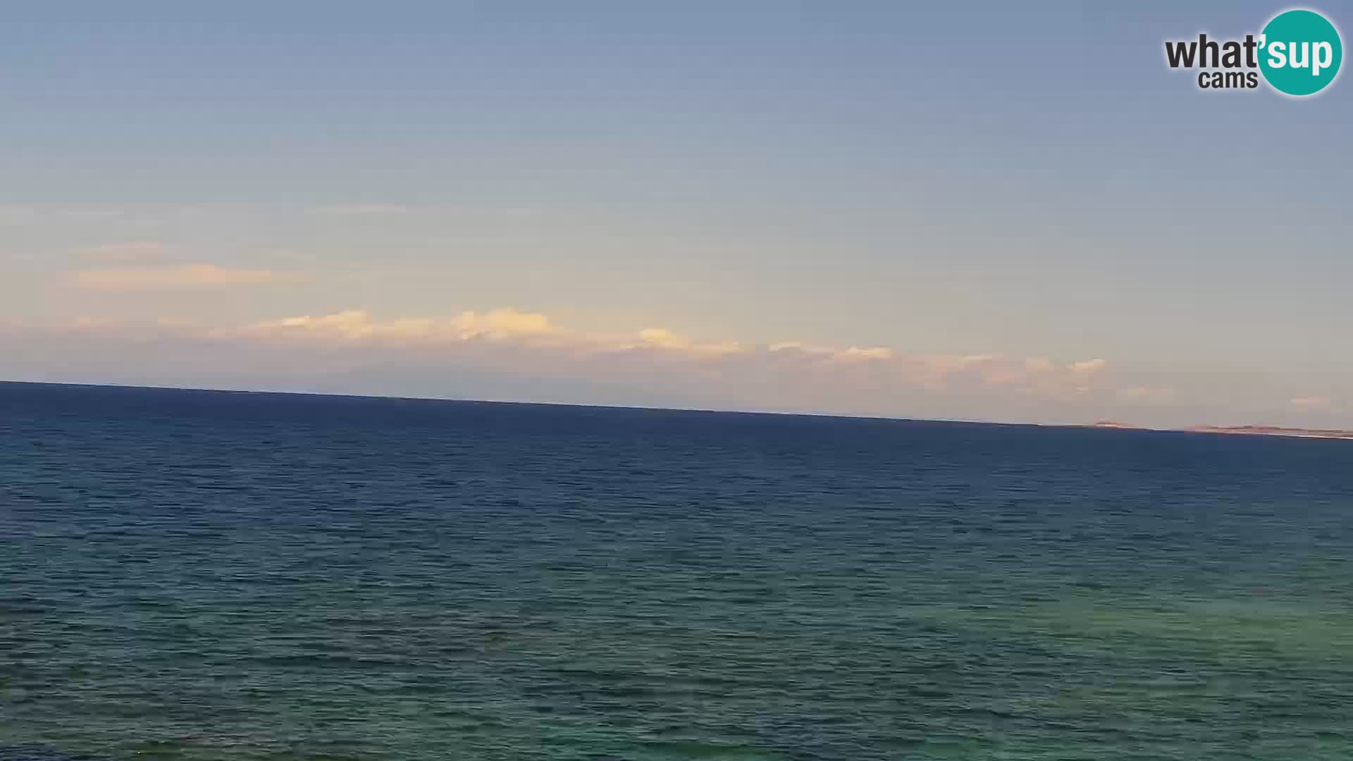 LIVECAM Valledoria – La Ciaccia plage – Sardaigne