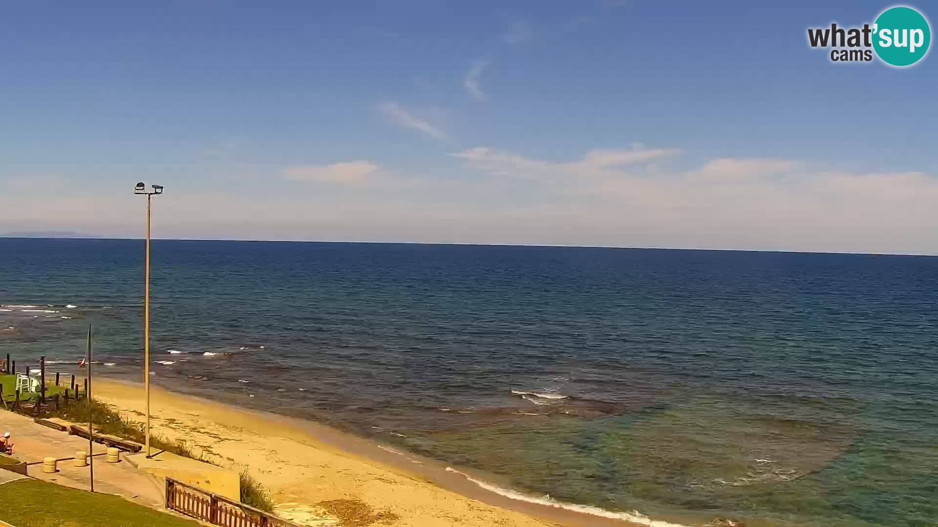 Valledoria webcam – La Ciaccia beach – Sardinia