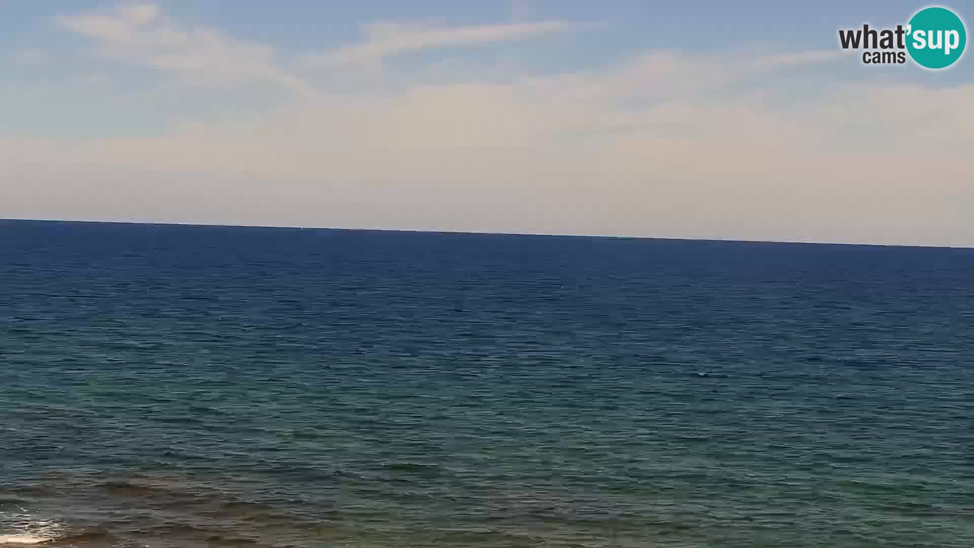 Camera en vivo Valledoria – La Ciaccia playa – Cerdeña