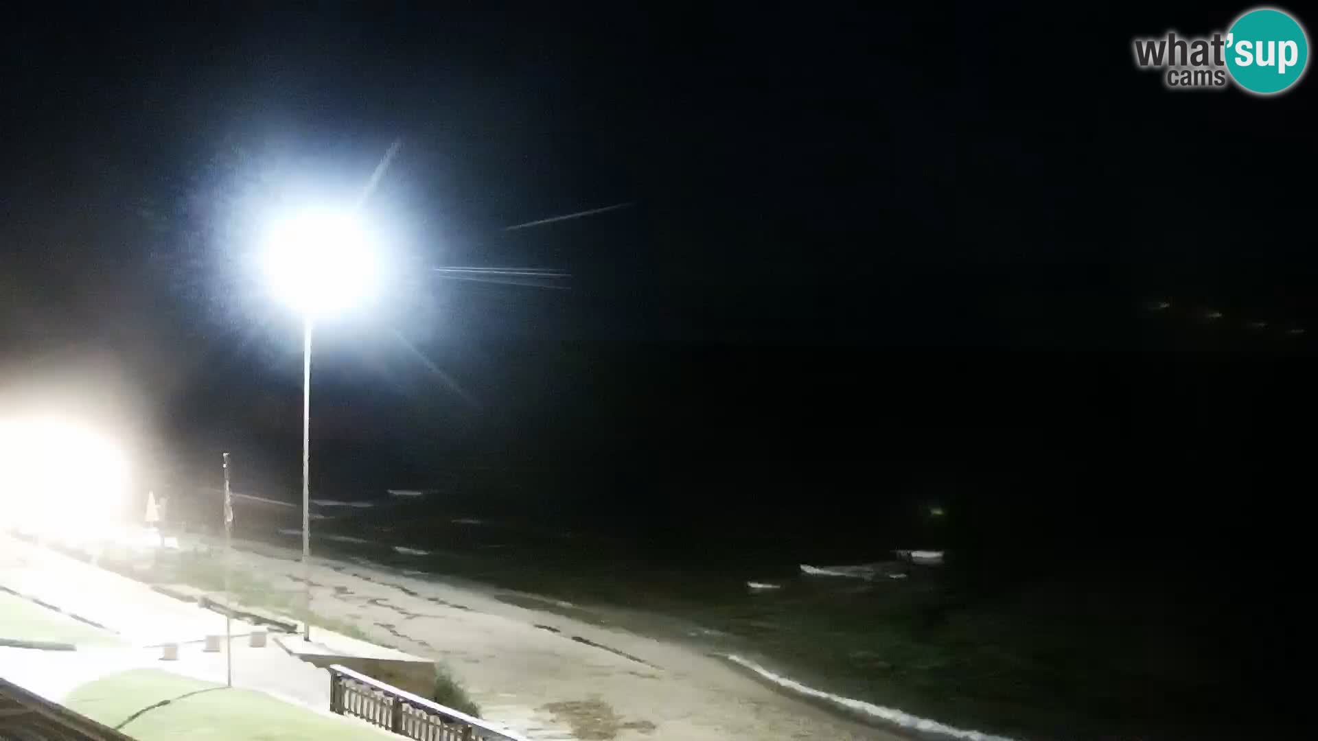 Spletna kamera Valledoria – La Ciaccia plaža – Sardinija