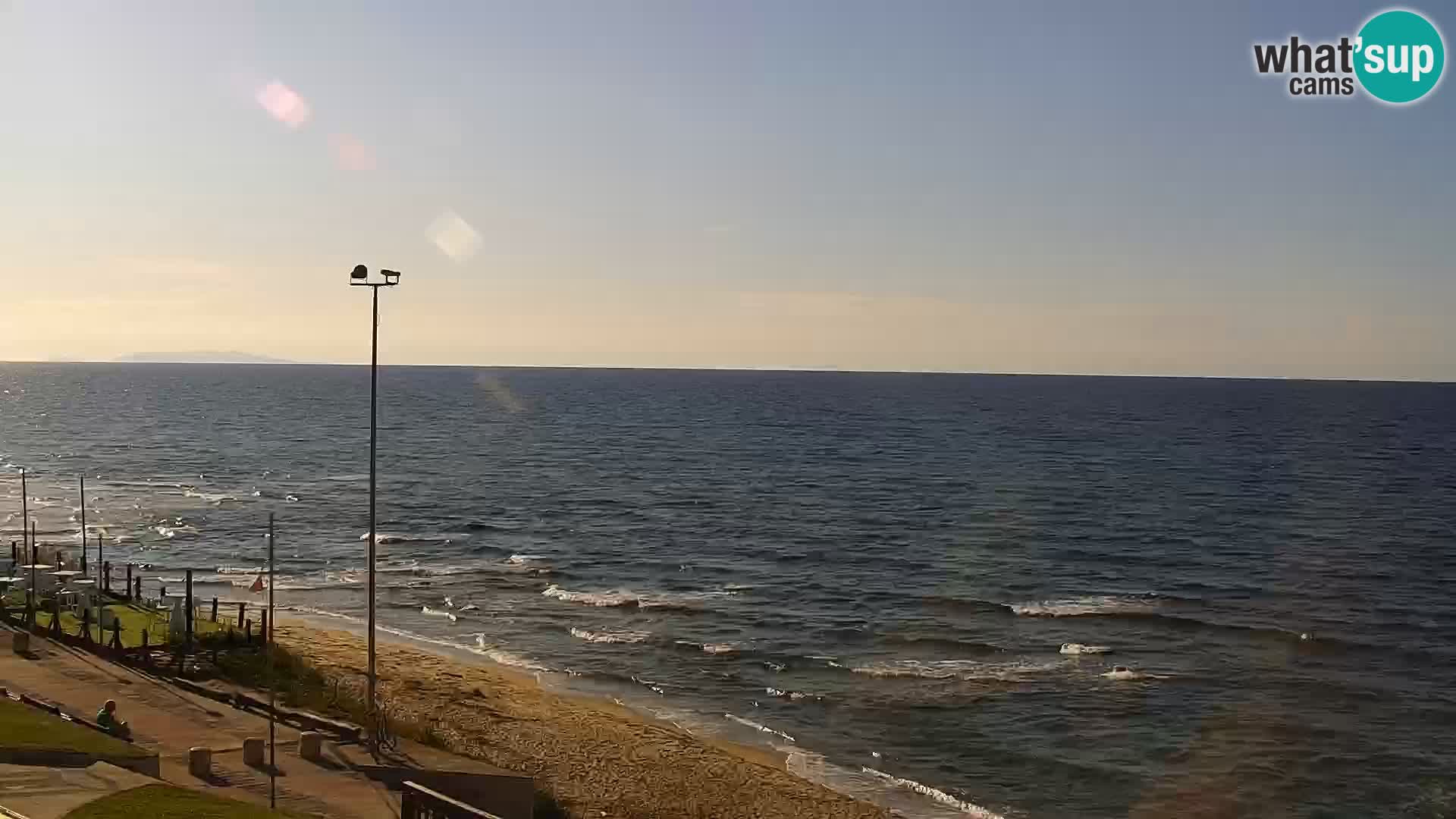 Valledoria webcam – La Ciaccia beach – Sardinia