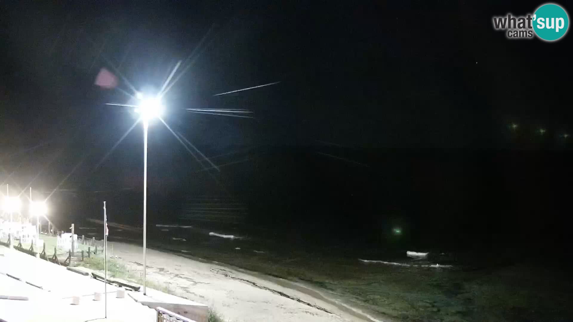 Valledoria webcam – La Ciaccia beach – Sardinia