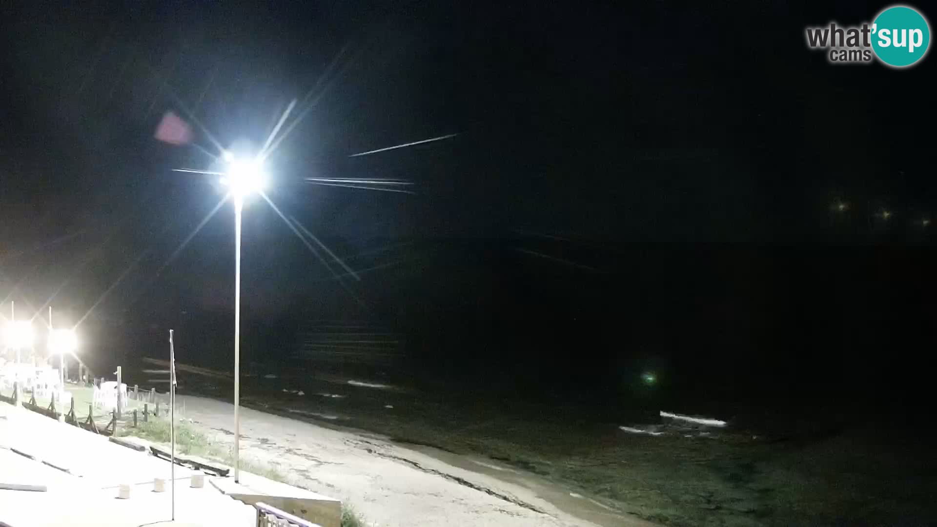 LIVE Valledoria webcam – La Ciaccia strand – Sardinien