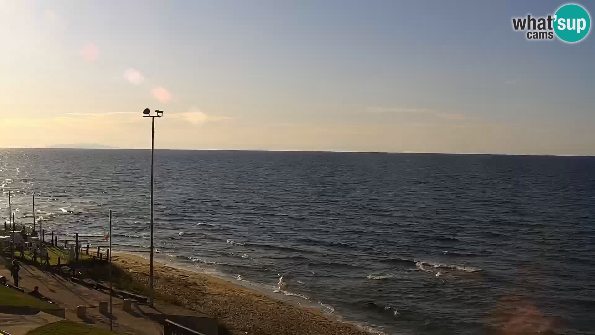 Valledoria webcam – La Ciaccia beach – Sardinia