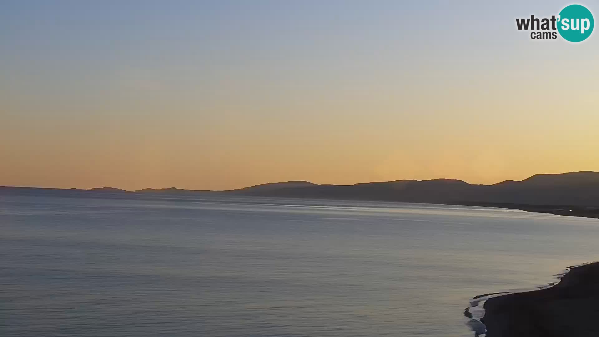 Valledoria webcam – La Ciaccia beach – Sardinia