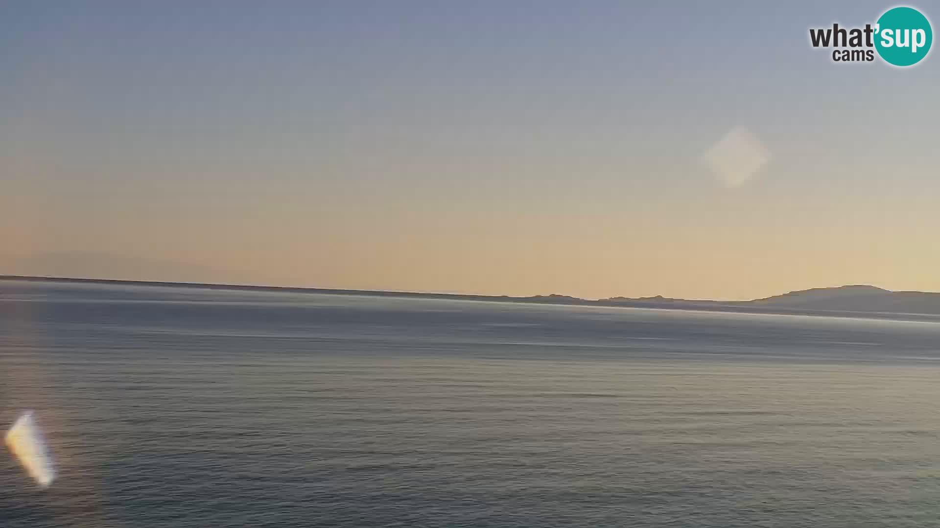 Valledoria webcam – La Ciaccia beach – Sardinia