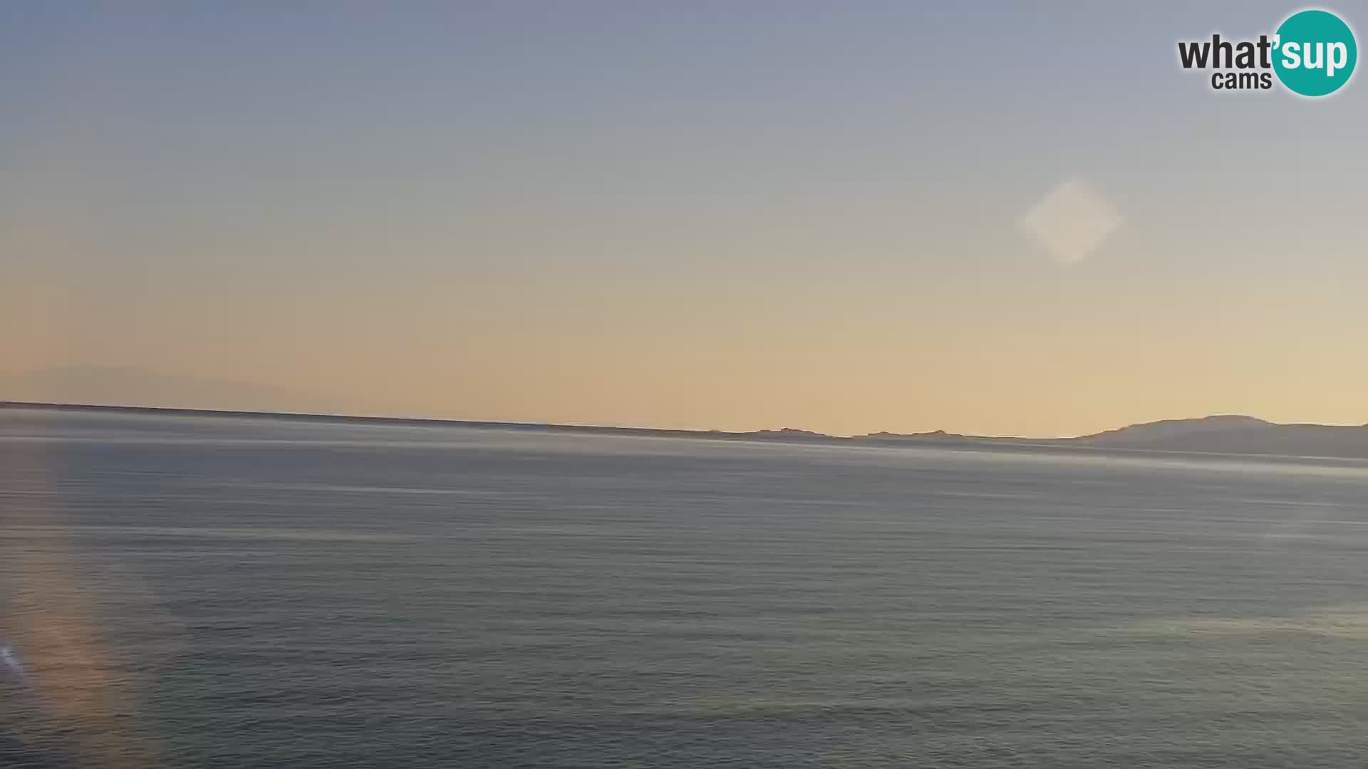 Valledoria webcam – La Ciaccia beach – Sardinia