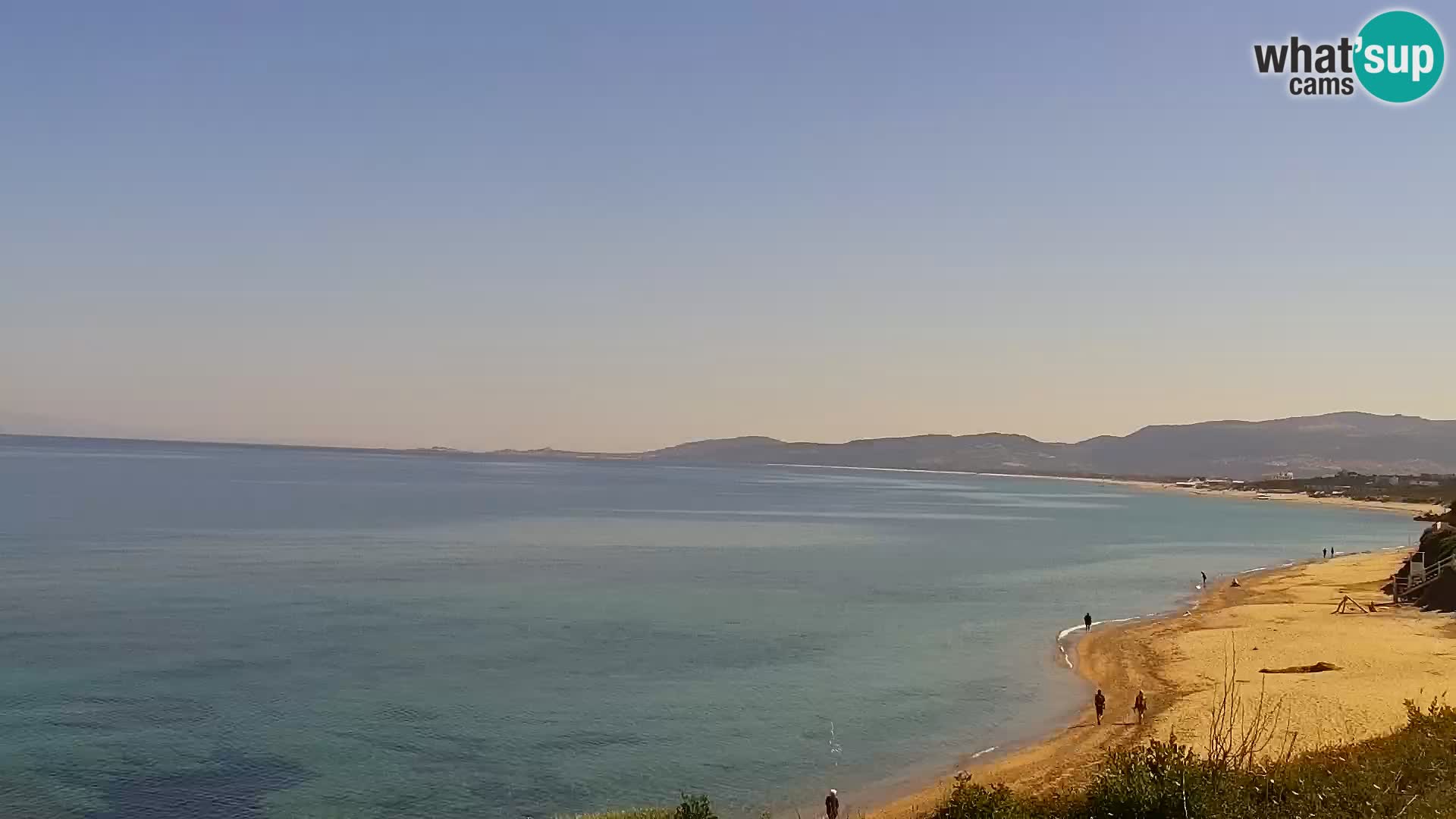 Valledoria webcam – La Ciaccia beach – Sardinia