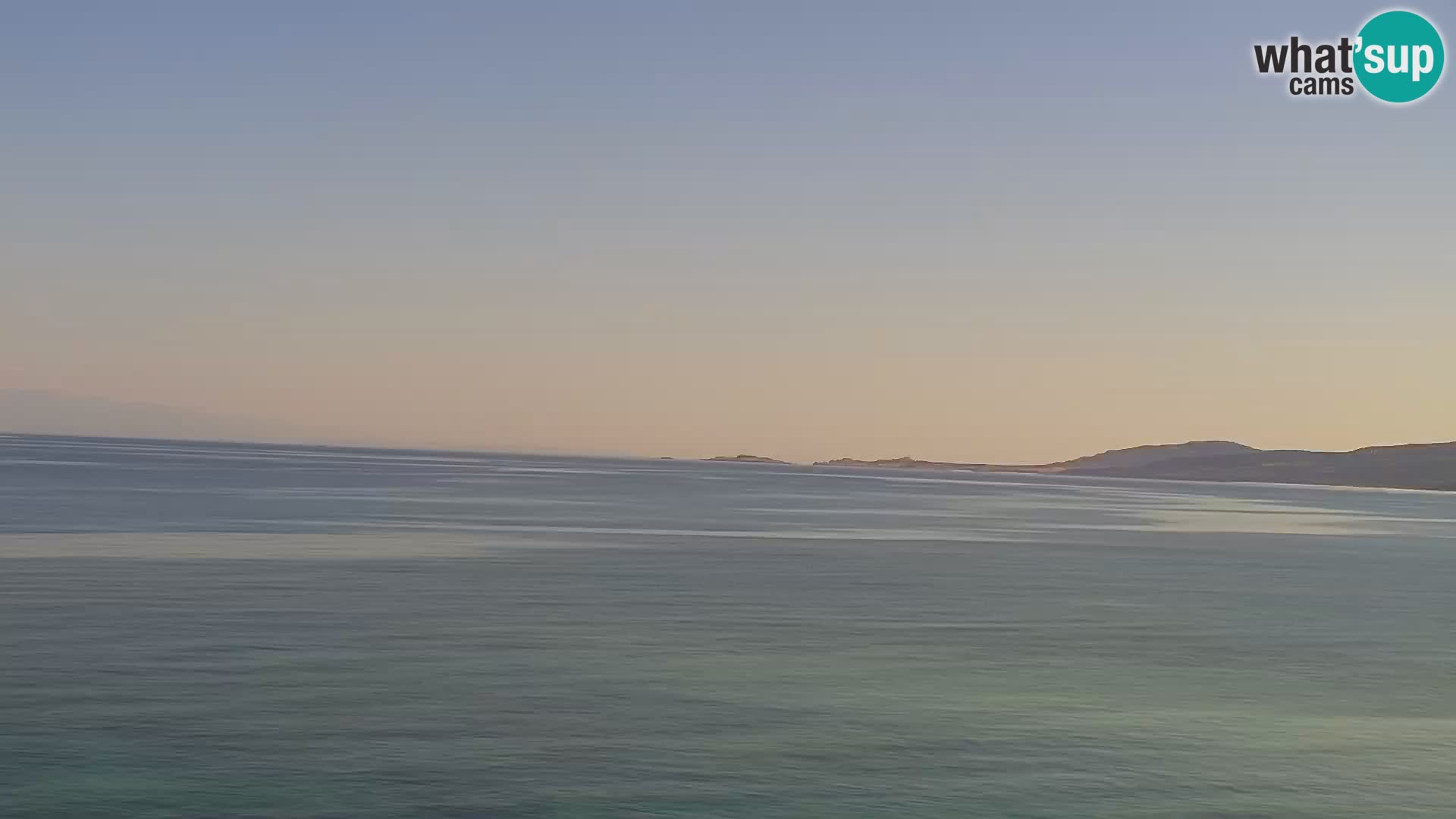 Spletna kamera Valledoria – La Ciaccia plaža – Sardinija