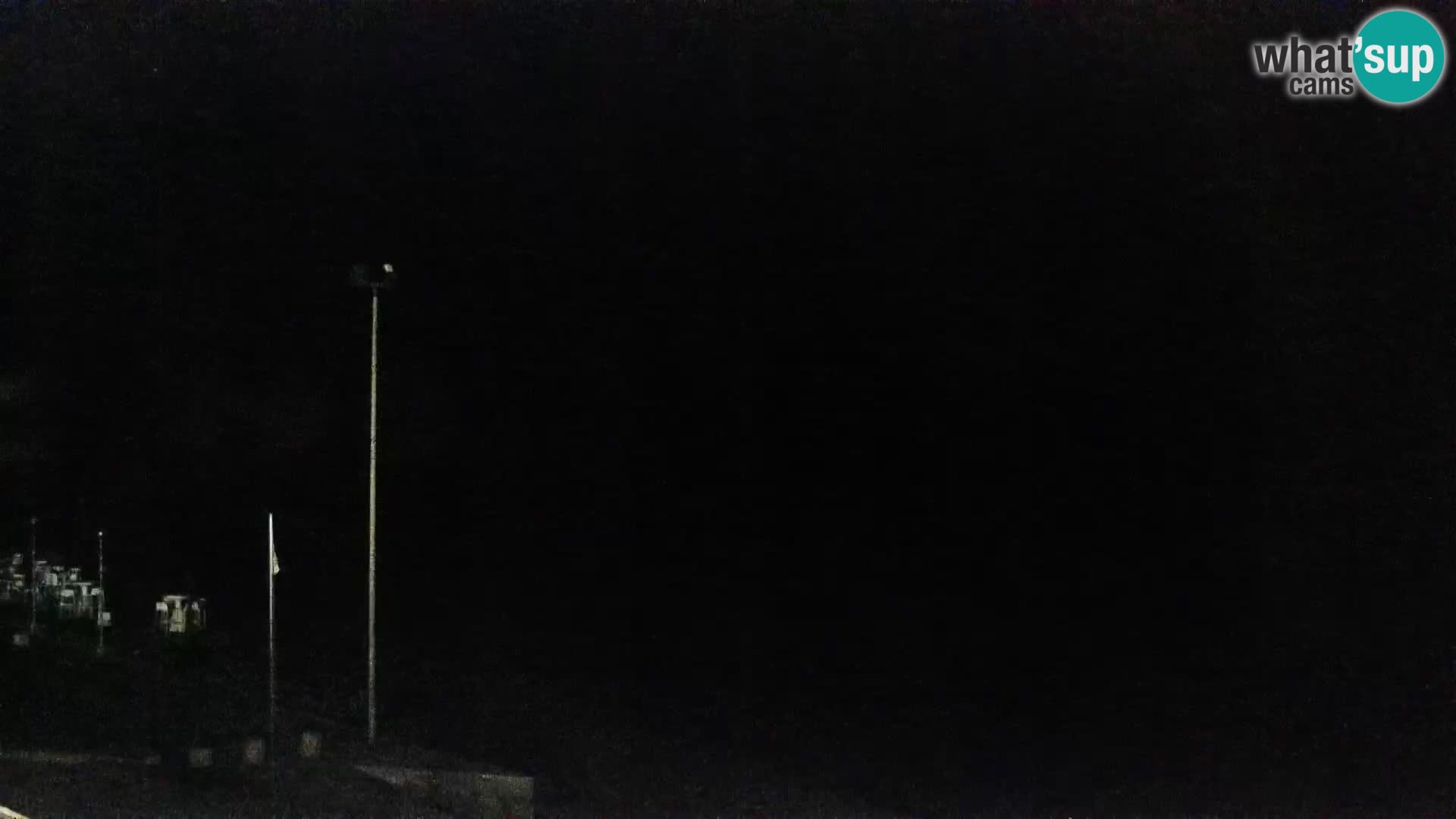 Spletna kamera Valledoria – La Ciaccia plaža – Sardinija