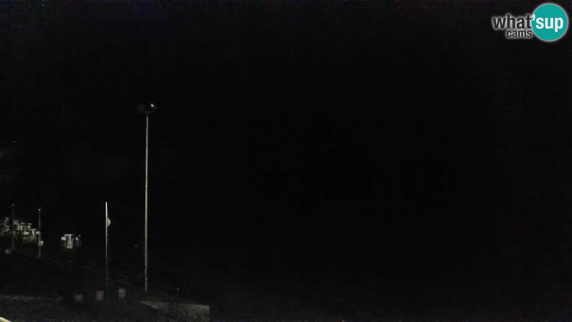 Spletna kamera Valledoria – La Ciaccia plaža – Sardinija