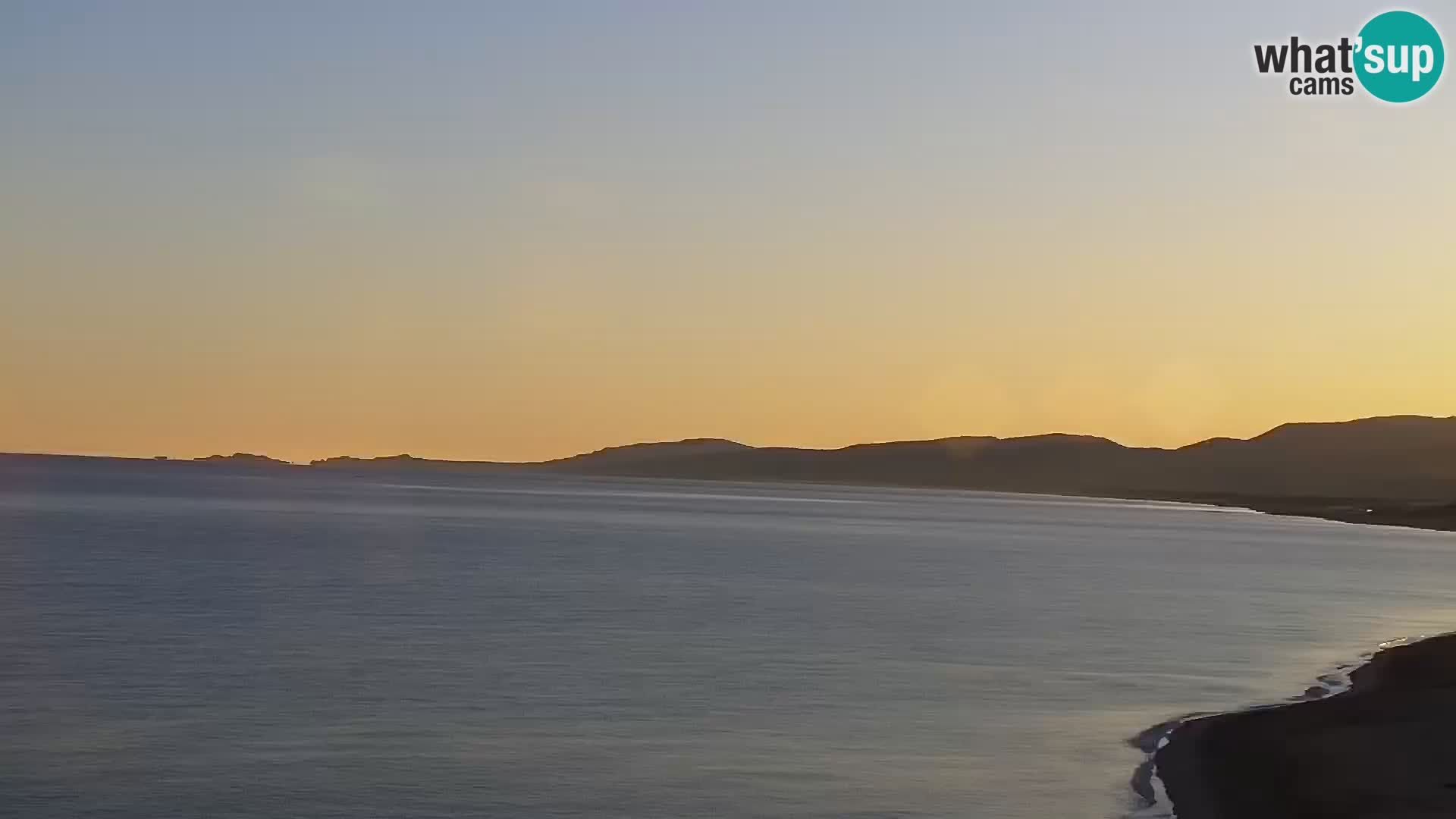 Camera en vivo Valledoria – La Ciaccia playa – Cerdeña