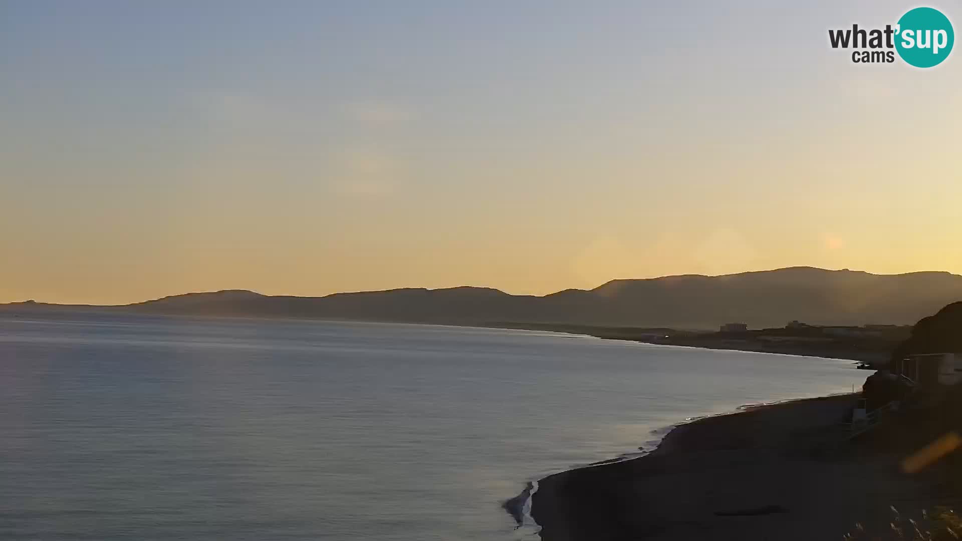 Camera en vivo Valledoria – La Ciaccia playa – Cerdeña