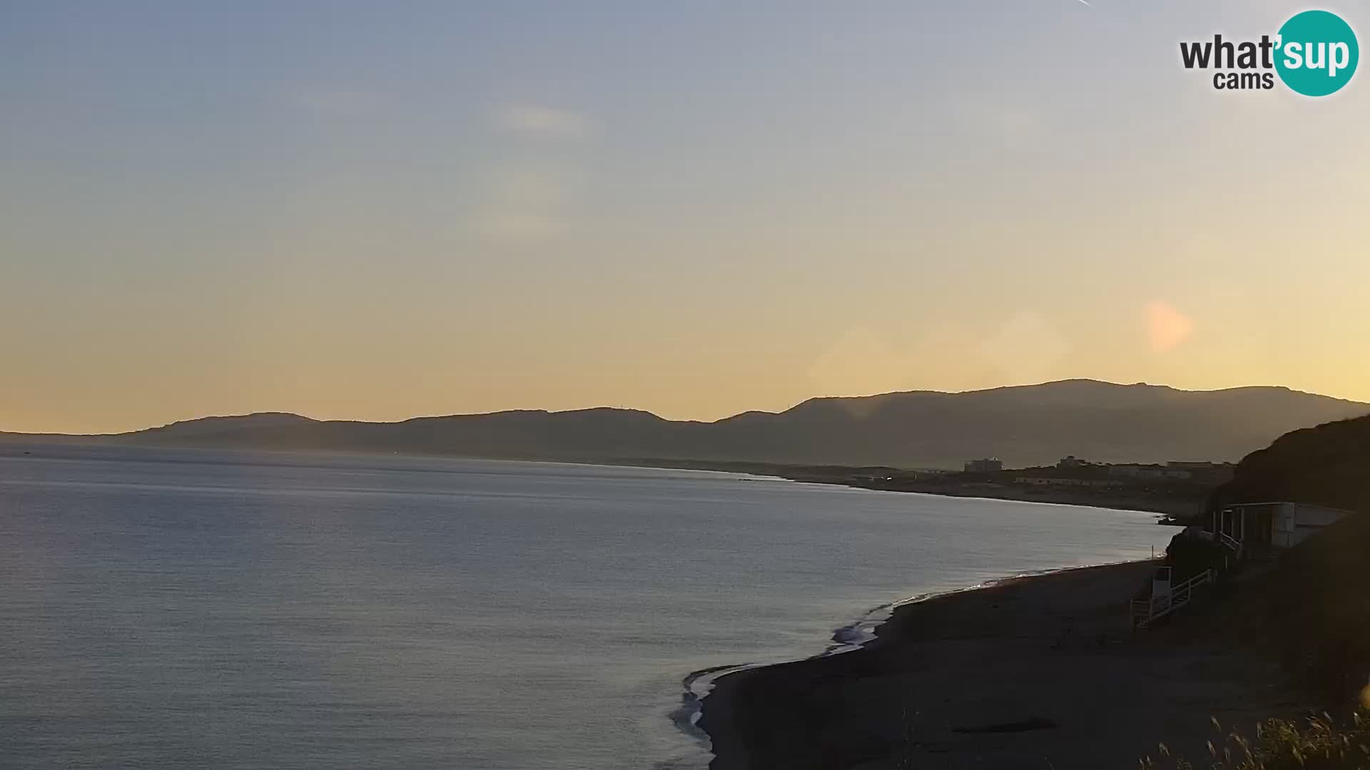 Valledoria webcam – La Ciaccia beach – Sardinia