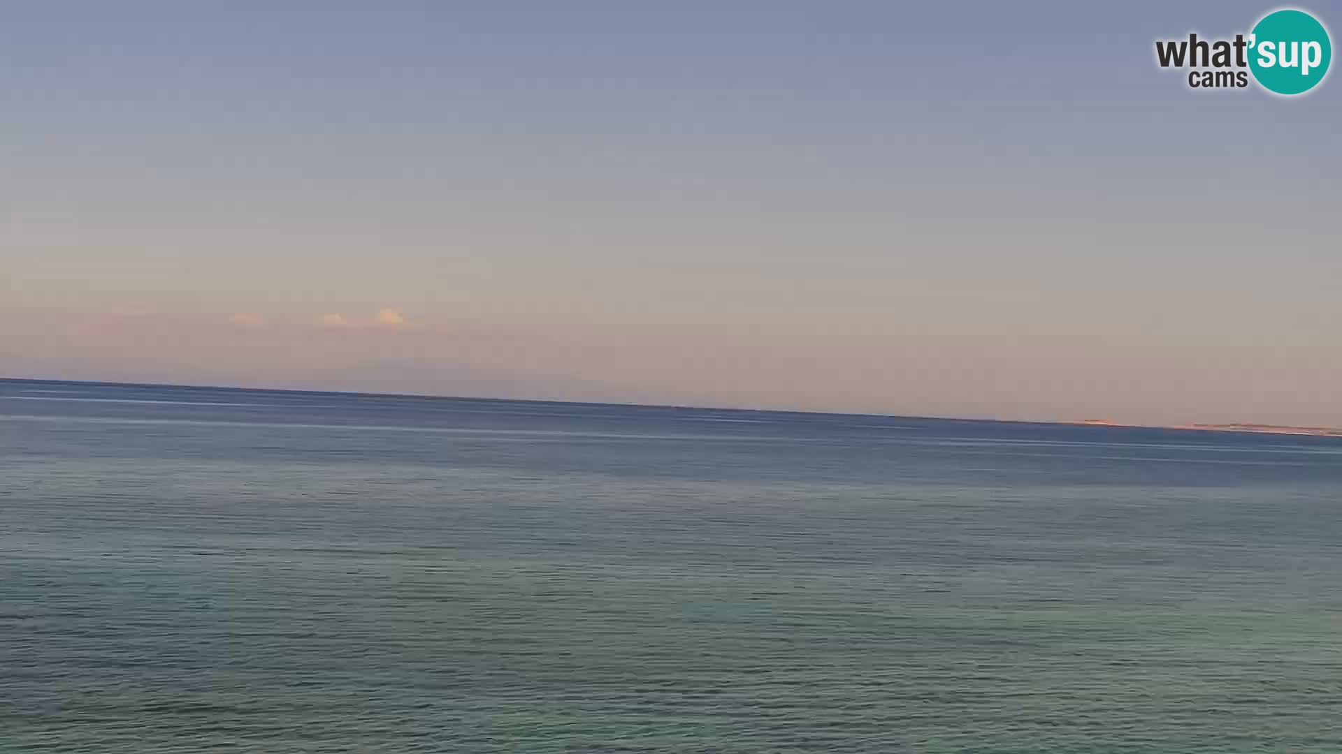 Spletna kamera Valledoria – La Ciaccia plaža – Sardinija