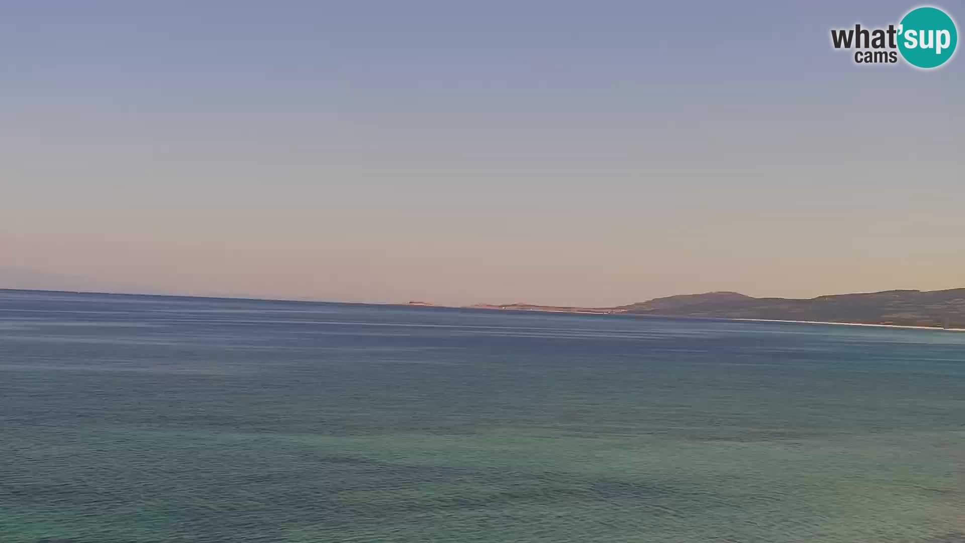 Valledoria webcam – La Ciaccia beach – Sardinia
