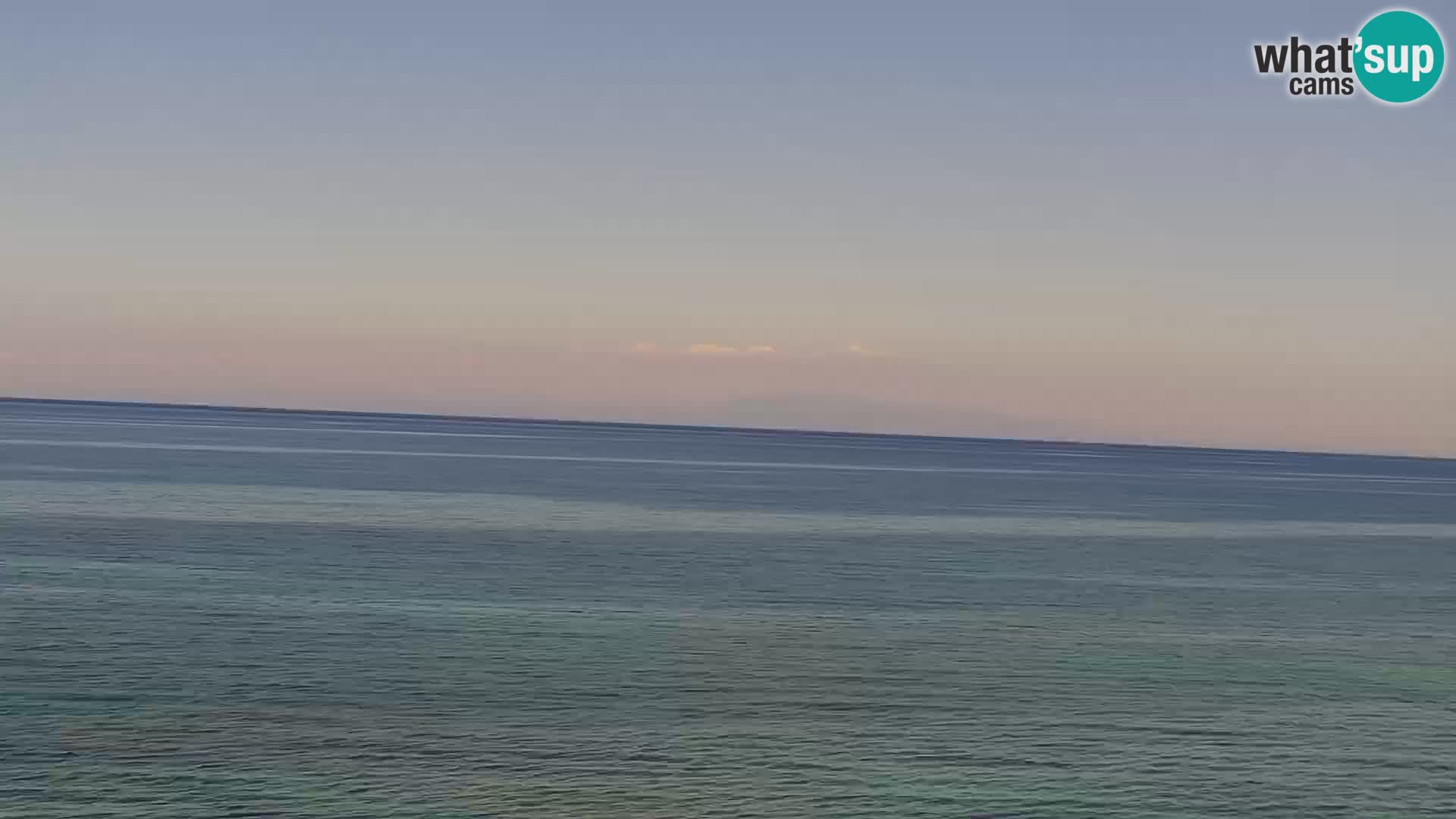 Camera en vivo Valledoria – La Ciaccia playa – Cerdeña