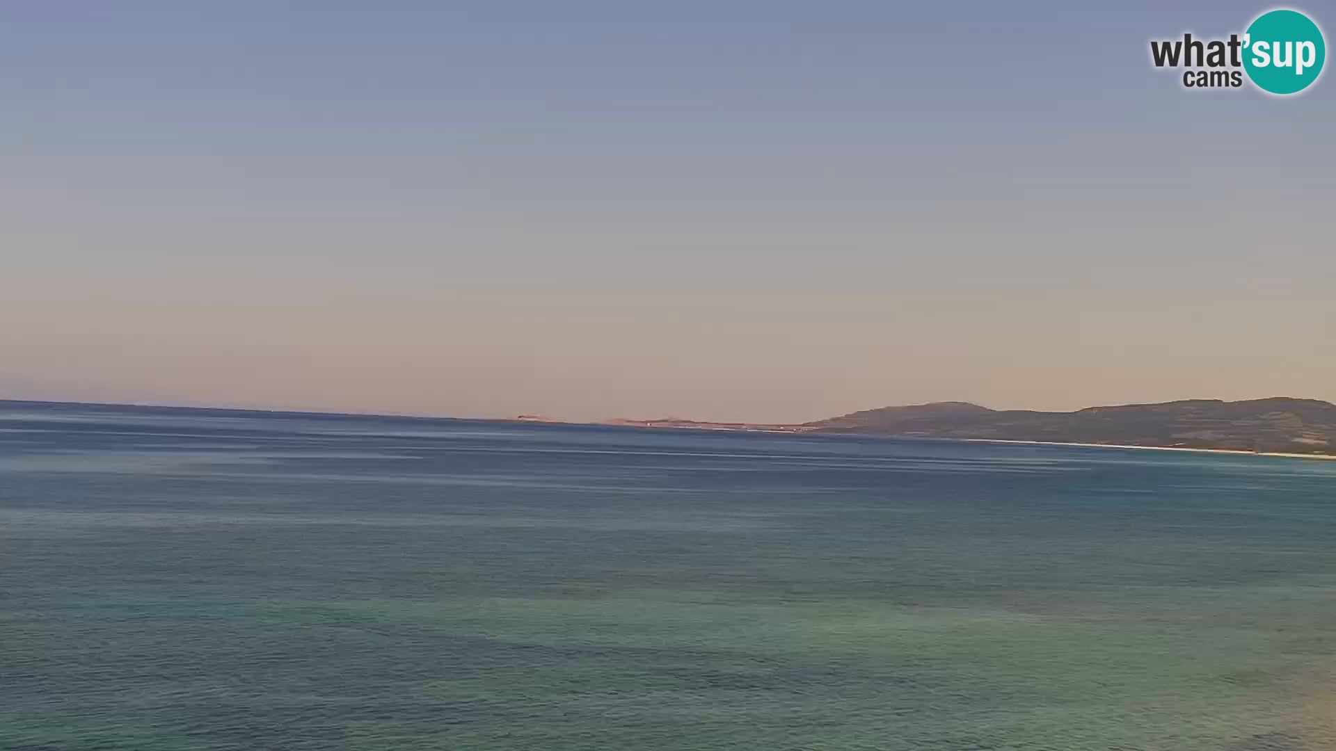 Spletna kamera Valledoria – La Ciaccia plaža – Sardinija