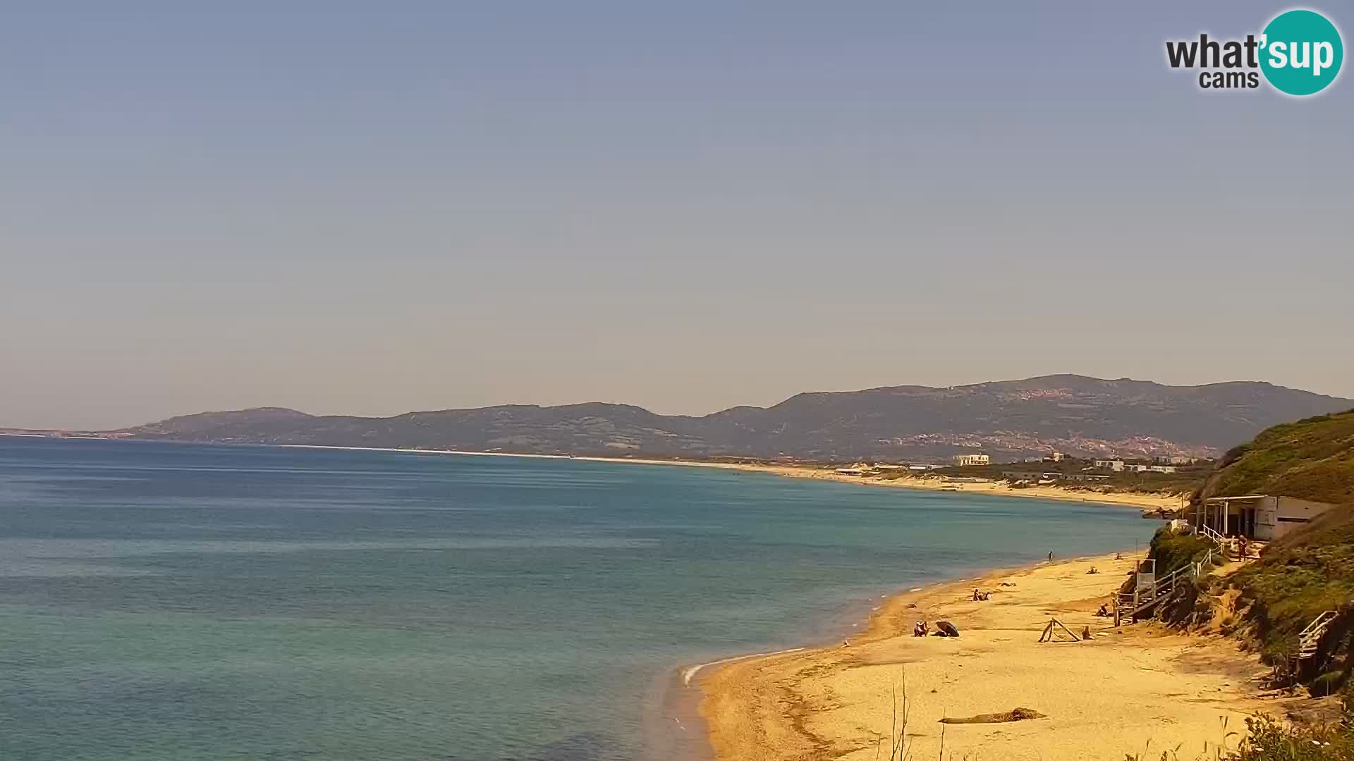 Valledoria webcam – La Ciaccia beach – Sardinia