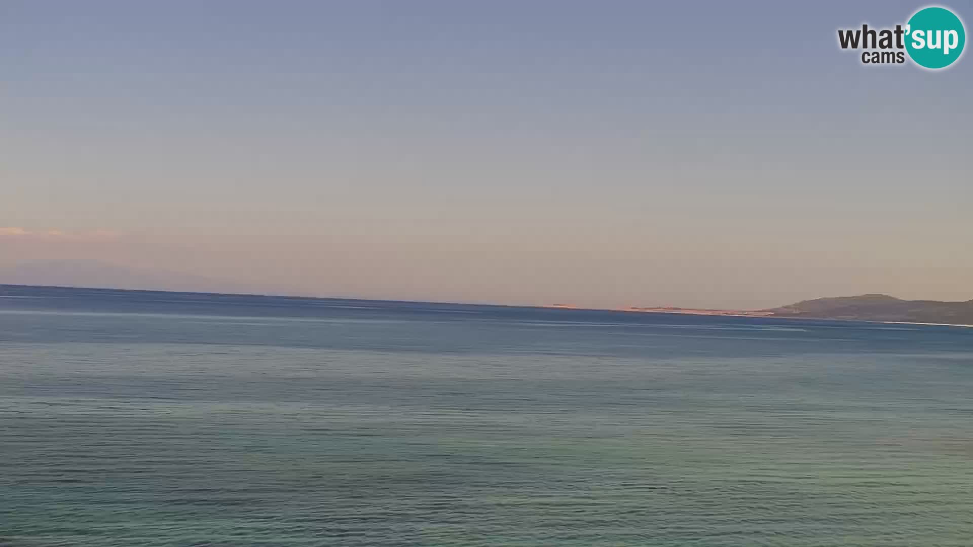 Valledoria webcam – La Ciaccia beach – Sardinia