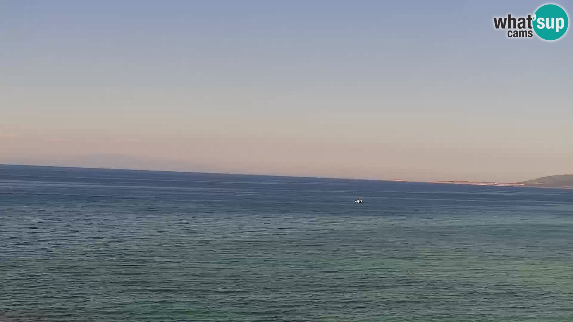 LIVE Valledoria webcam – La Ciaccia strand – Sardinien