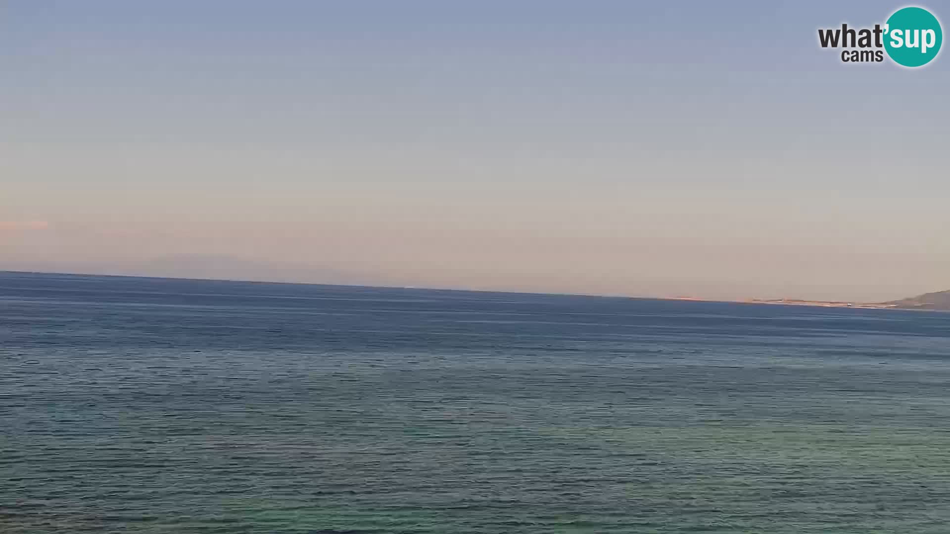 LIVECAM Valledoria – La Ciaccia plage – Sardaigne