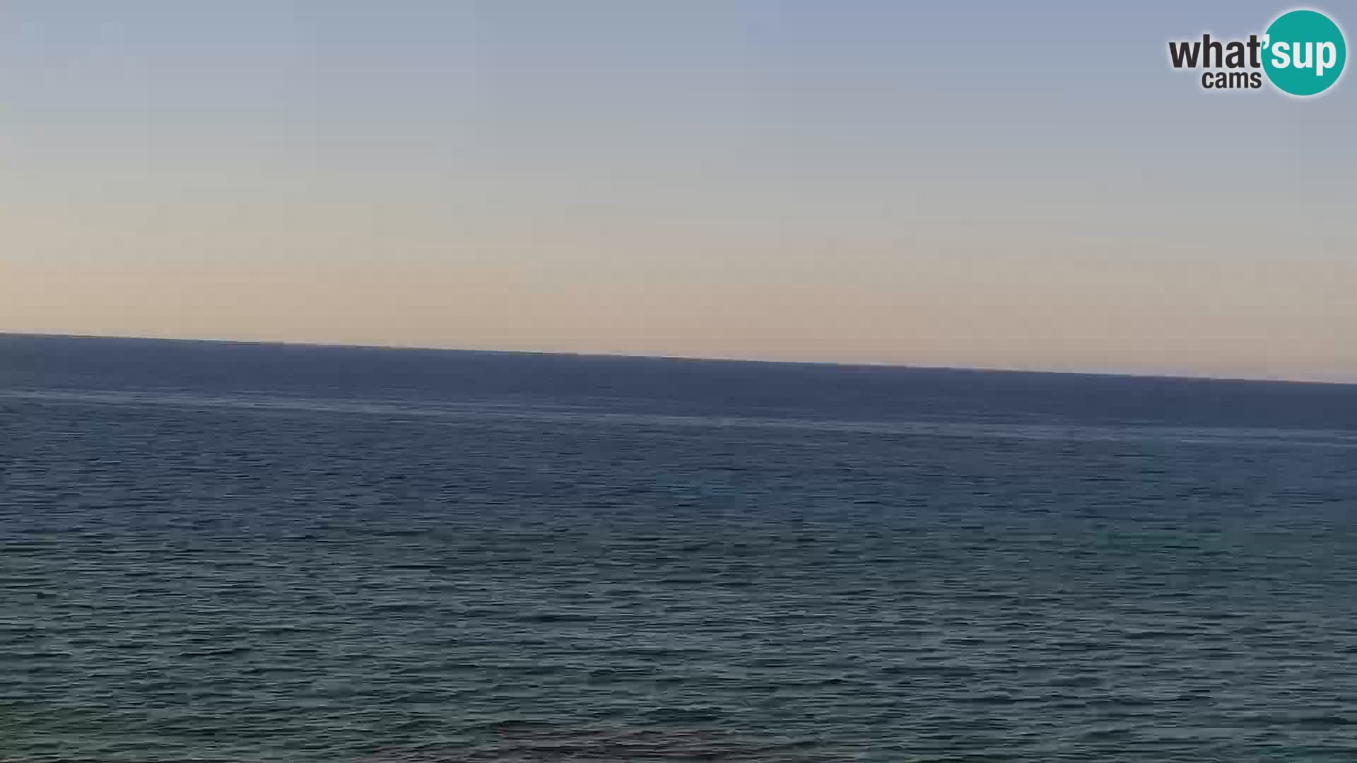 Spletna kamera Valledoria – La Ciaccia plaža – Sardinija