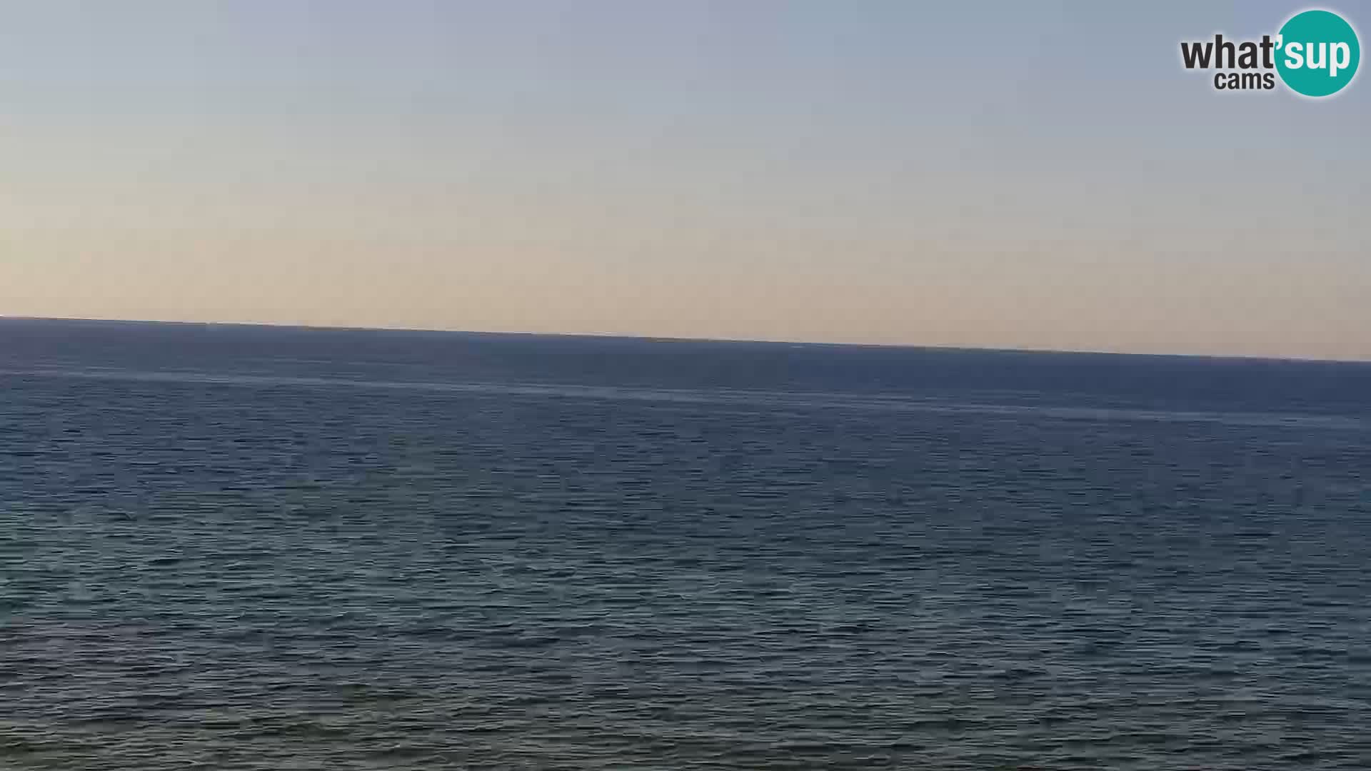 LIVE Valledoria webcam – La Ciaccia strand – Sardinien
