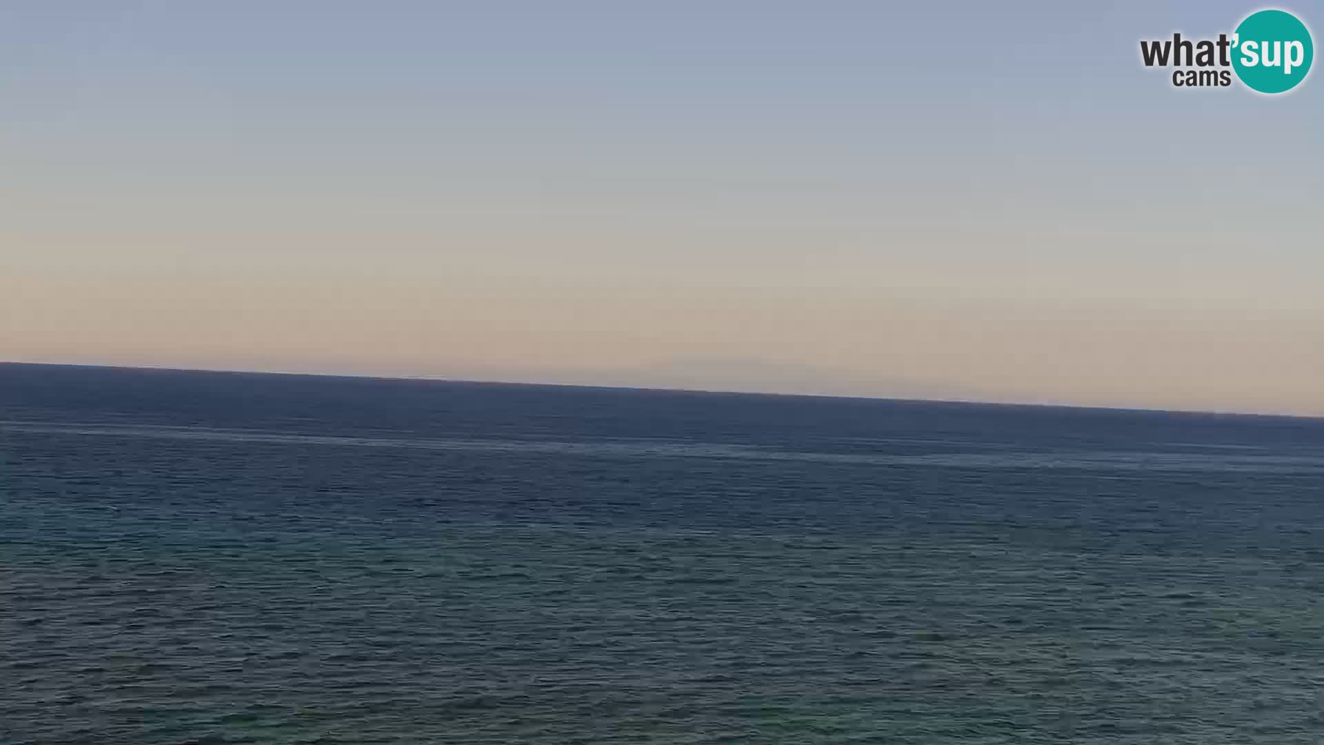 Spletna kamera Valledoria – La Ciaccia plaža – Sardinija
