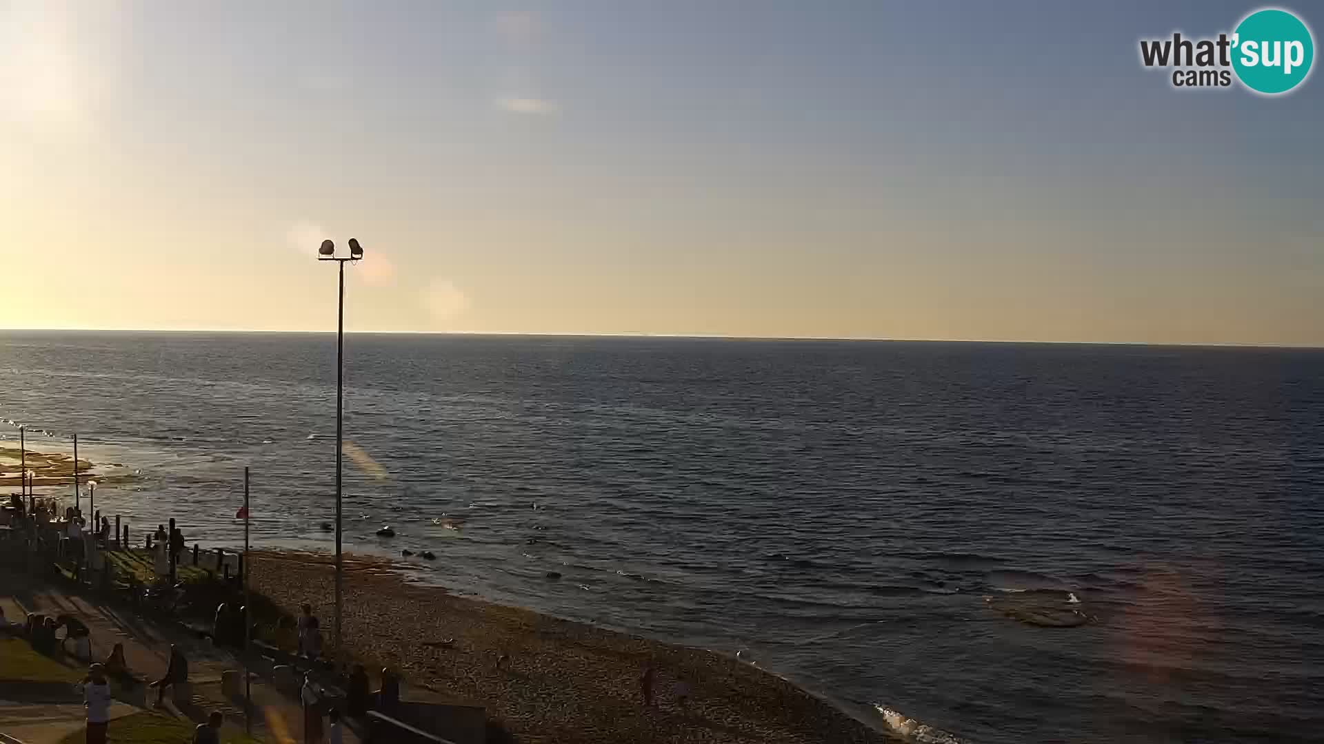LIVECAM Valledoria – La Ciaccia plage – Sardaigne