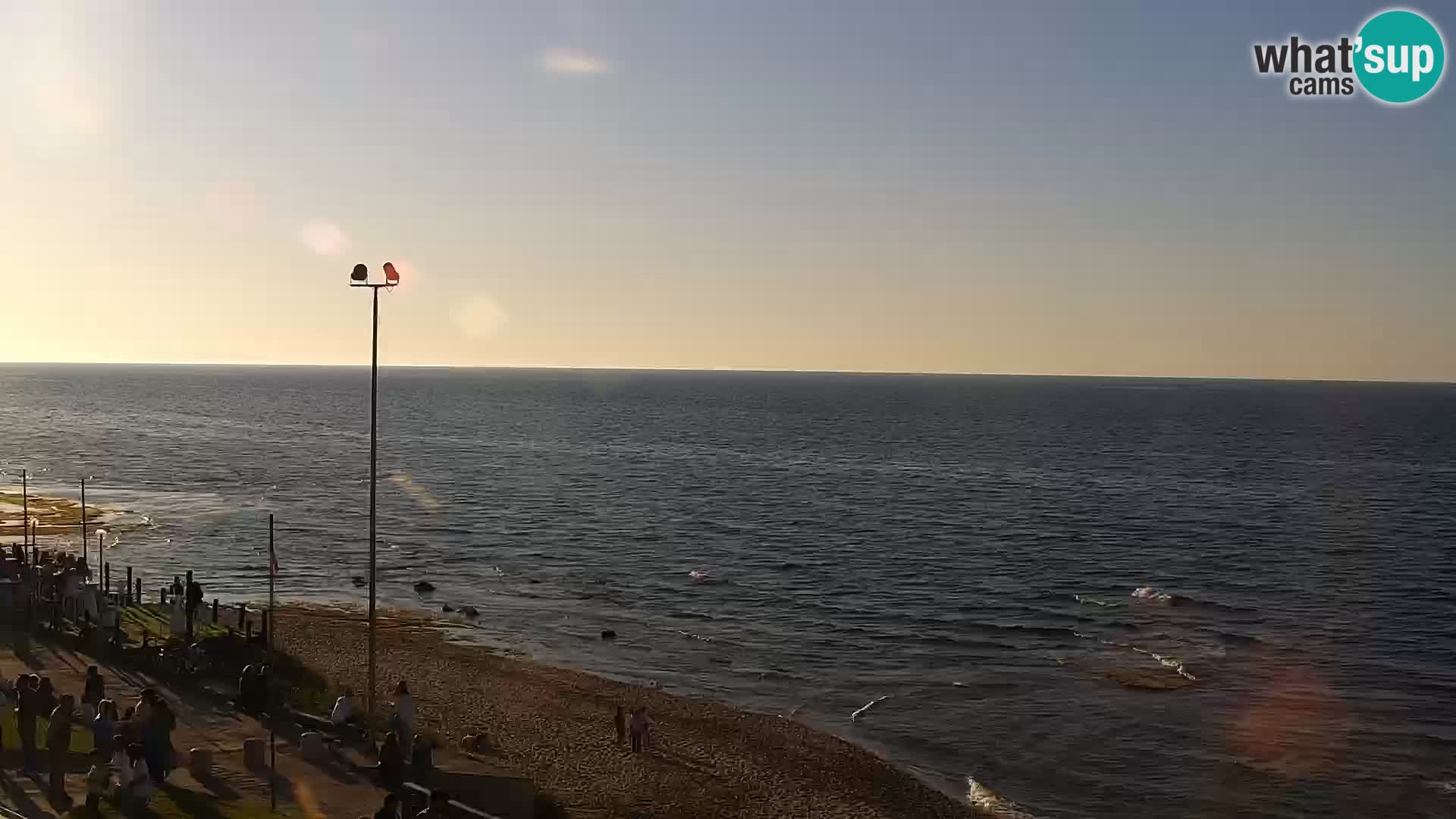 Webcam Valledoria – La Ciaccia – Sardegna