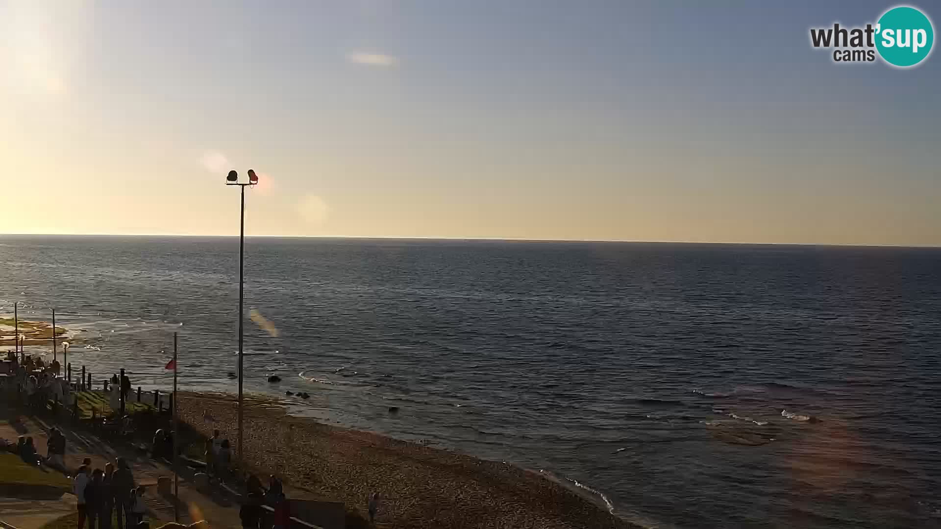 Webcam Valledoria – La Ciaccia – Sardegna