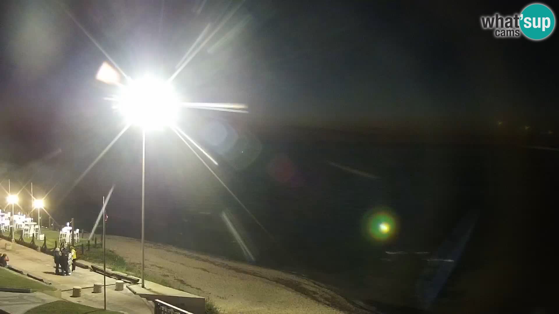 Camera en vivo Valledoria – La Ciaccia playa – Cerdeña