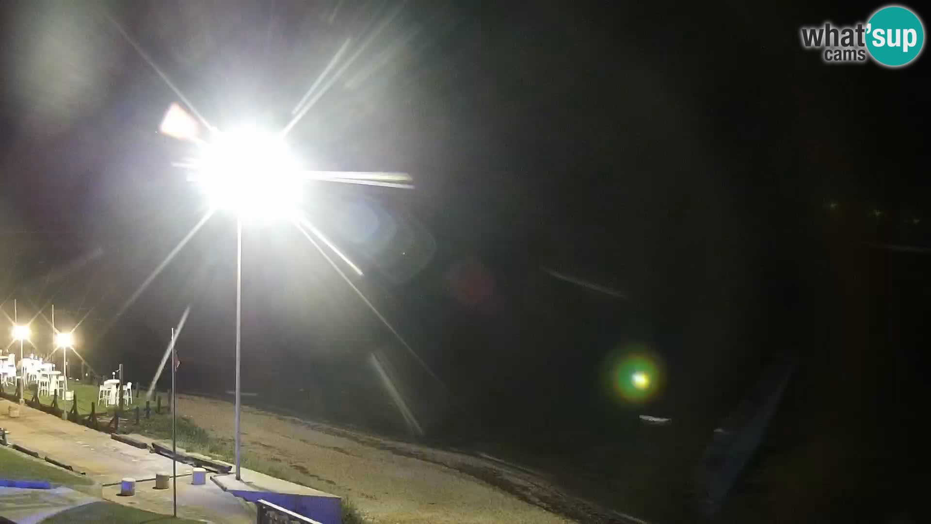 Spletna kamera Valledoria – La Ciaccia plaža – Sardinija