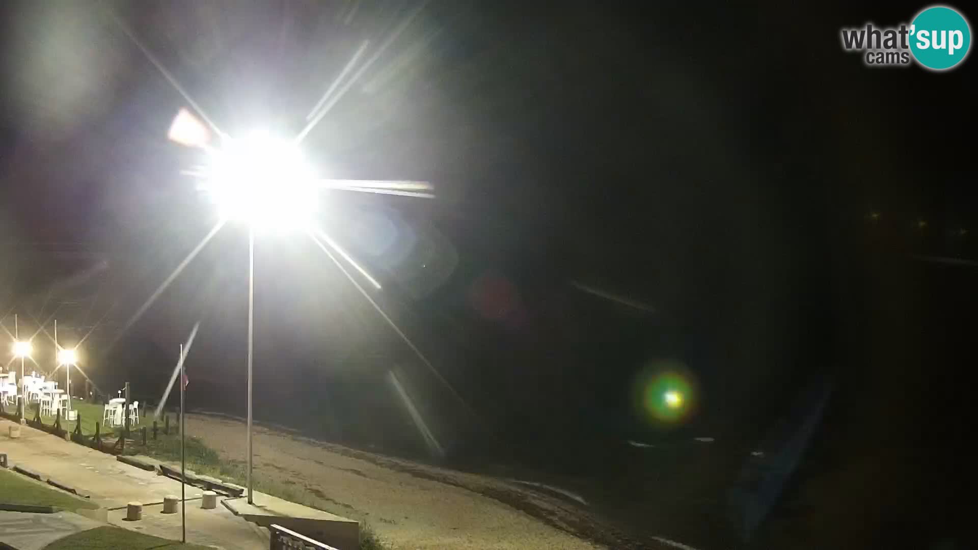 LIVECAM Valledoria – La Ciaccia plage – Sardaigne