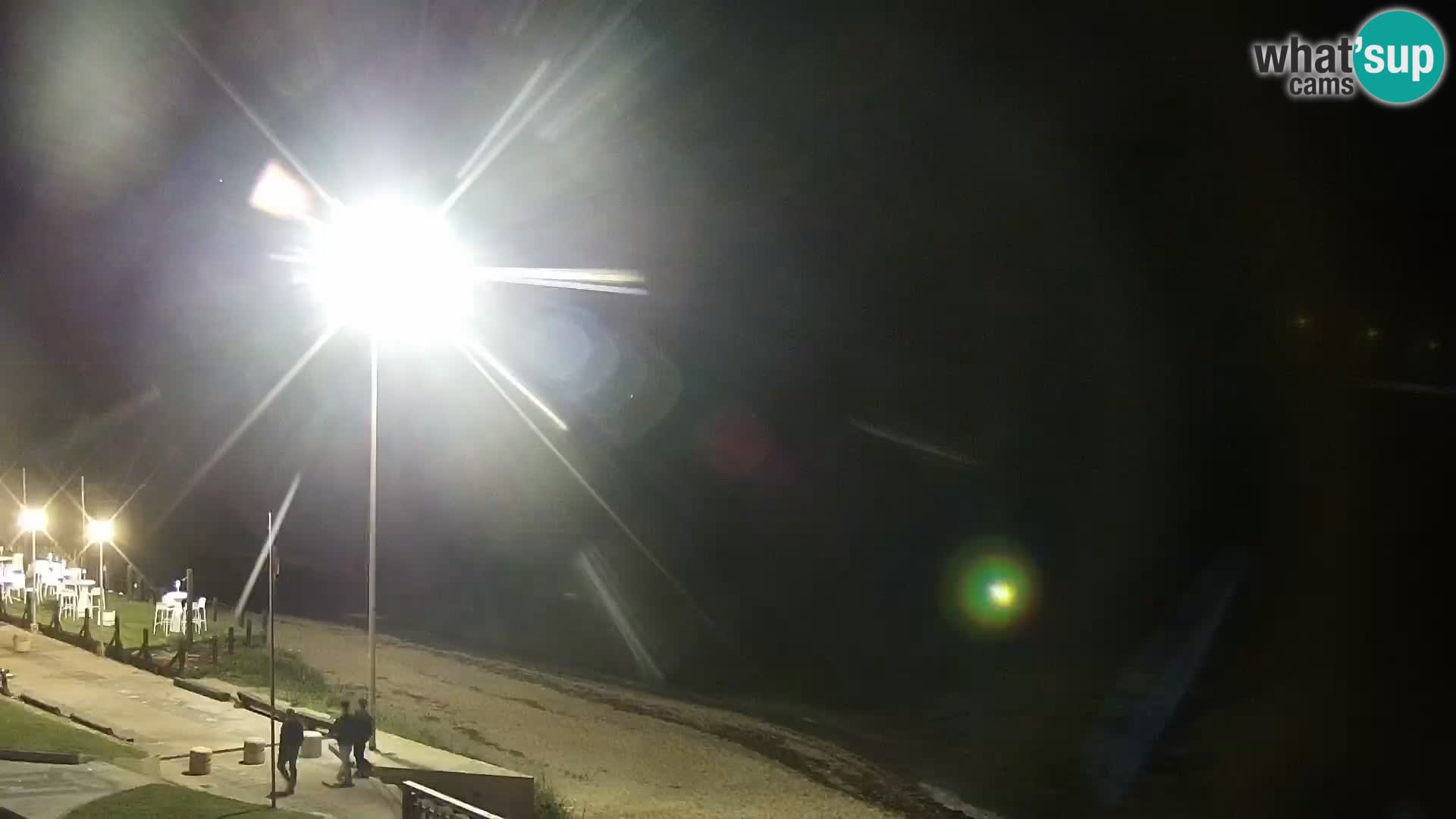 LIVECAM Valledoria – La Ciaccia plage – Sardaigne