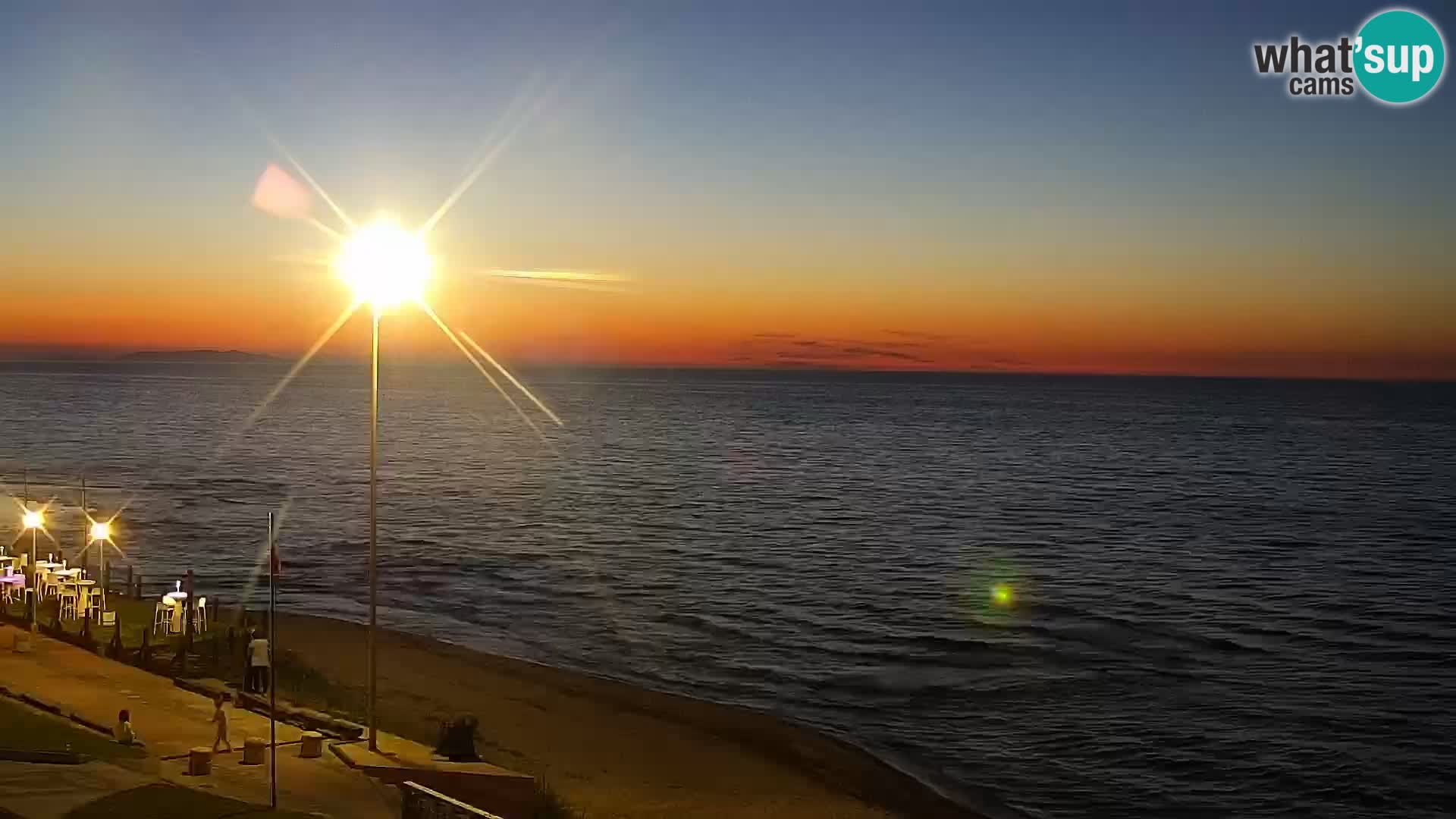 Valledoria webcam – La Ciaccia beach – Sardinia