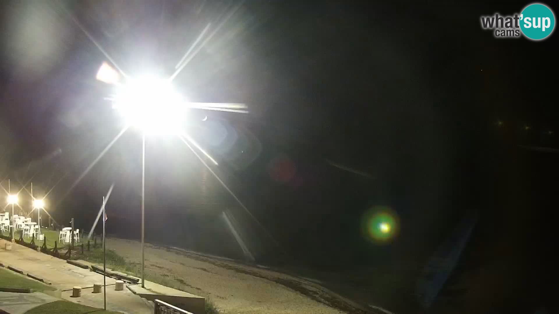 Camera en vivo Valledoria – La Ciaccia playa – Cerdeña