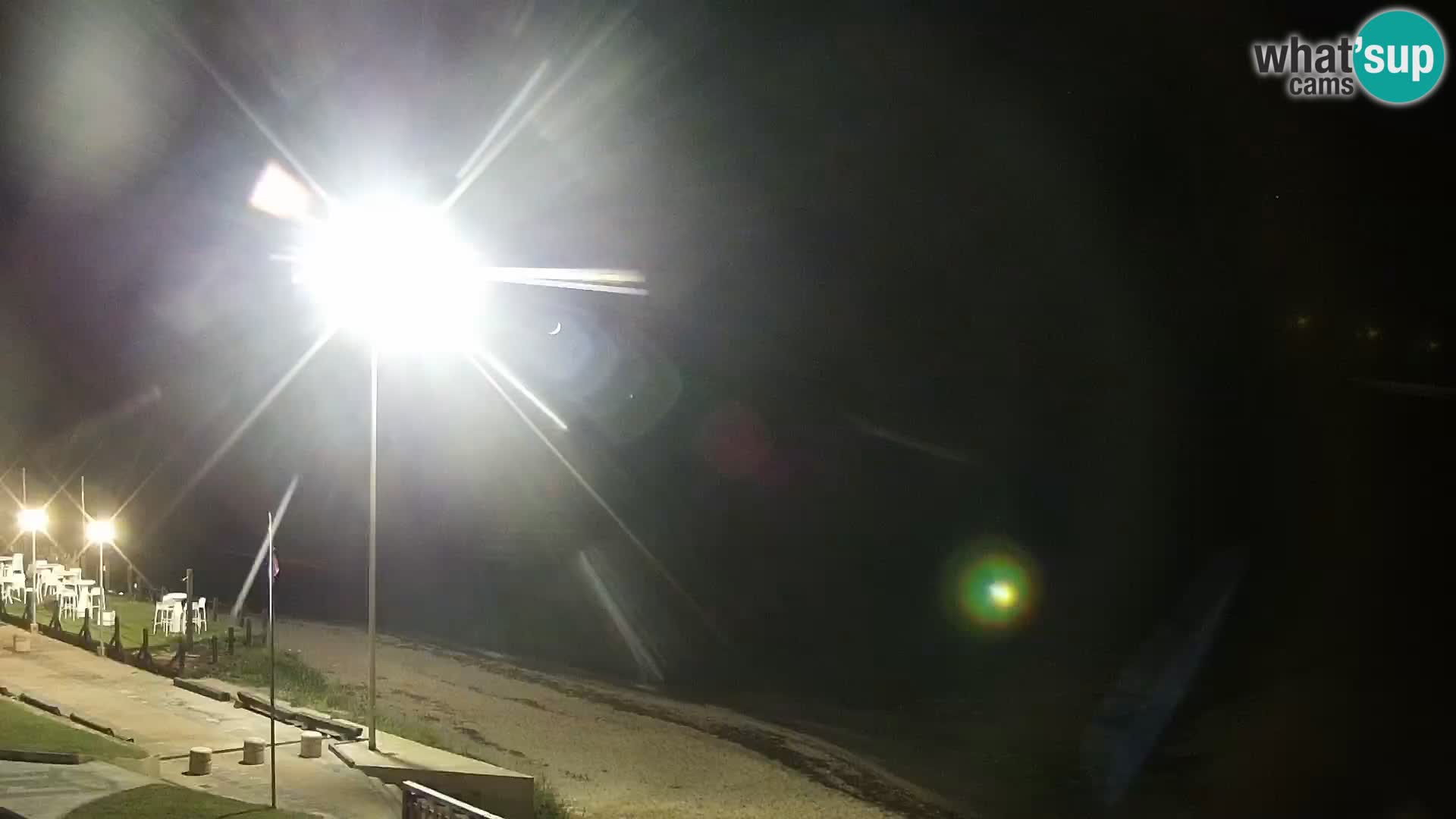 LIVE Valledoria webcam – La Ciaccia strand – Sardinien