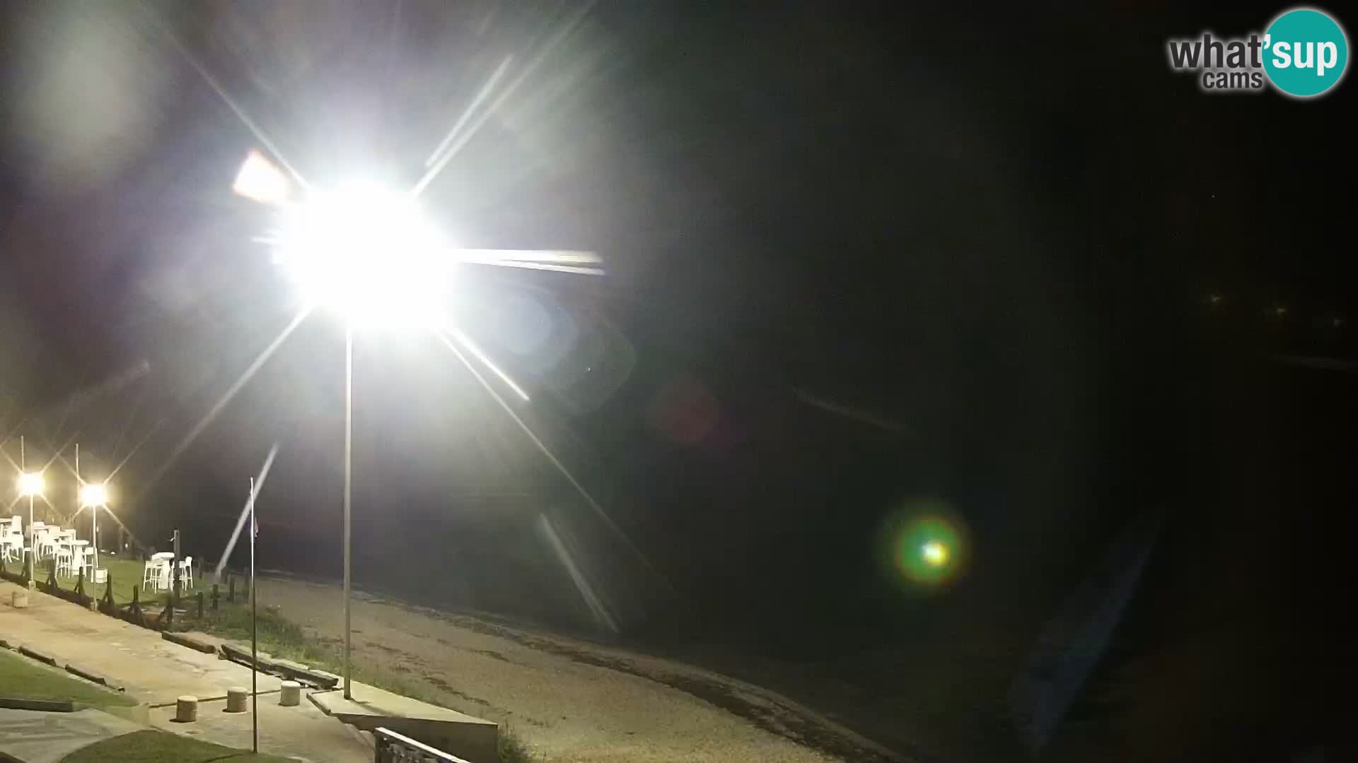 LIVE Valledoria webcam – La Ciaccia strand – Sardinien